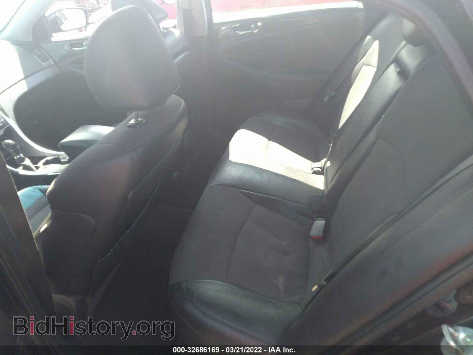 2014 HYUNDAI SONATA - VIN: 5NPEC4AC1EH833524 - Фото 8