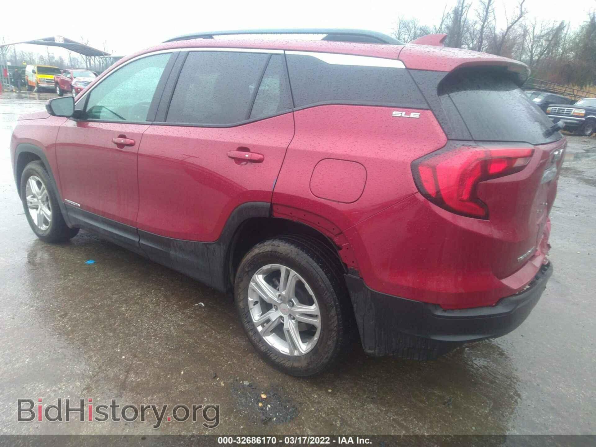 2019 GMC TERRAIN - VIN: 3GKALTEV5KL131386 - Photo 3