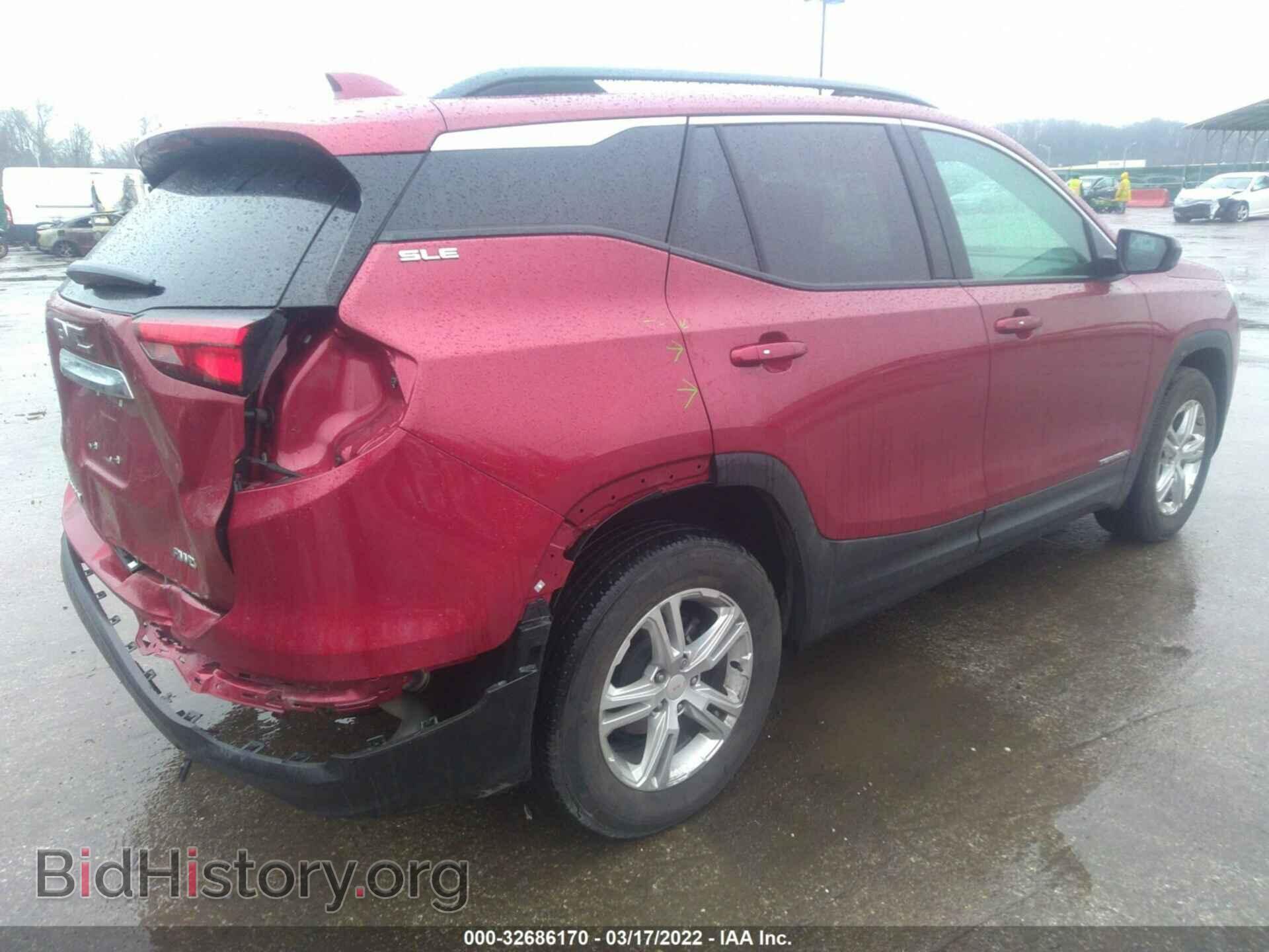 2019 GMC TERRAIN - VIN: 3GKALTEV5KL131386 - Photo 4