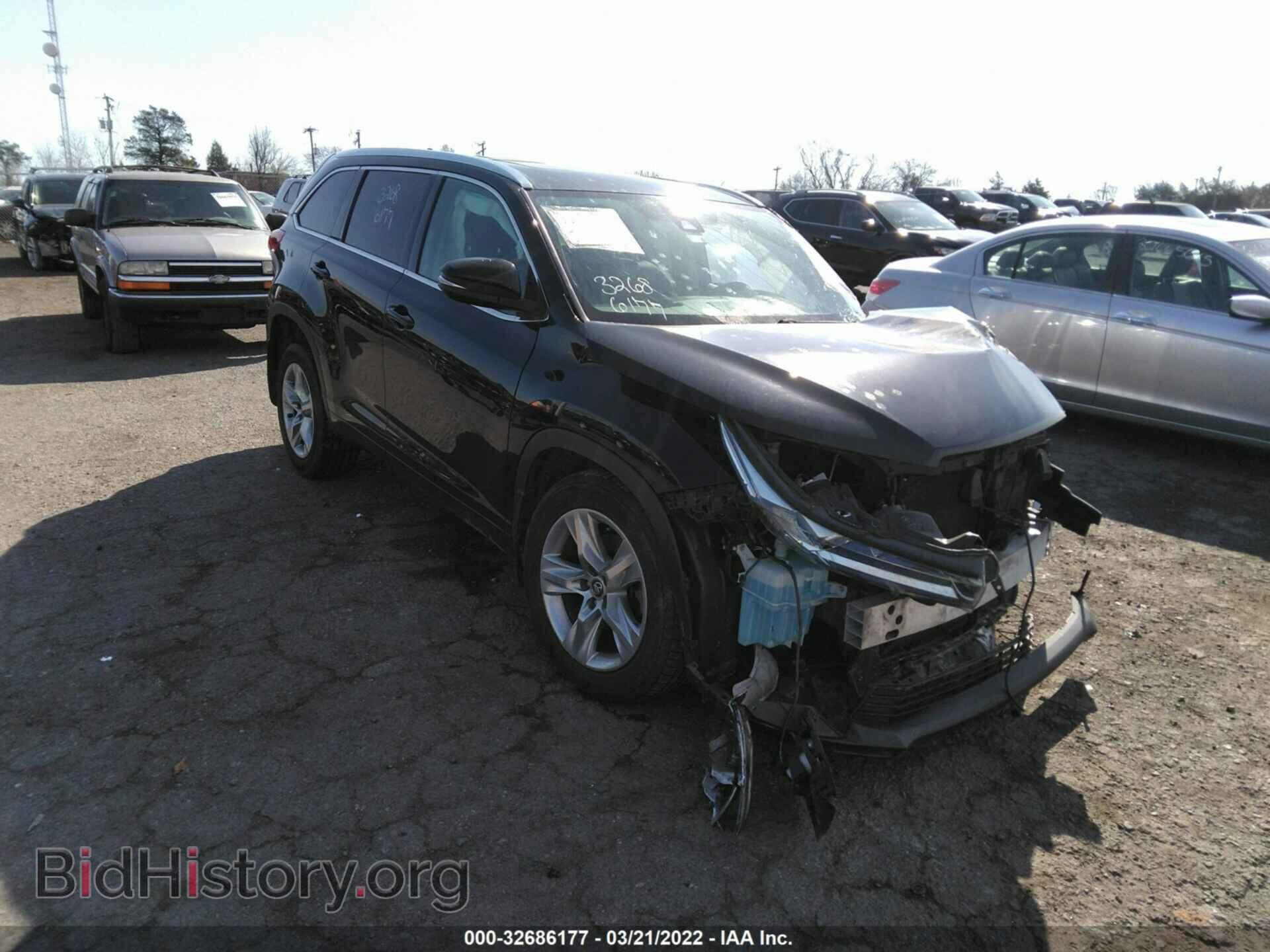 Photo 5TDDZRFH2JS801875 - TOYOTA HIGHLANDER 2018