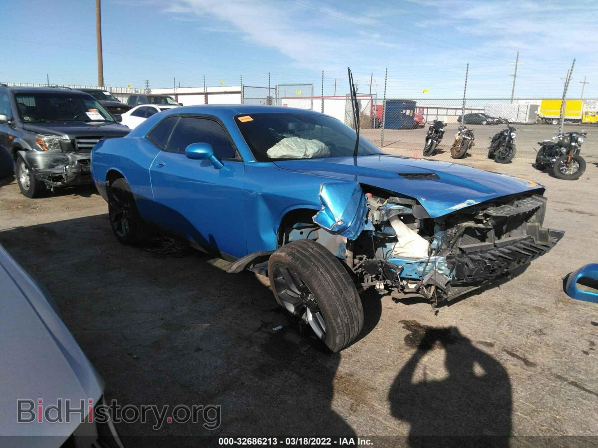 Photo 2C3CDZAG2KH602709 - DODGE CHALLENGER 2019