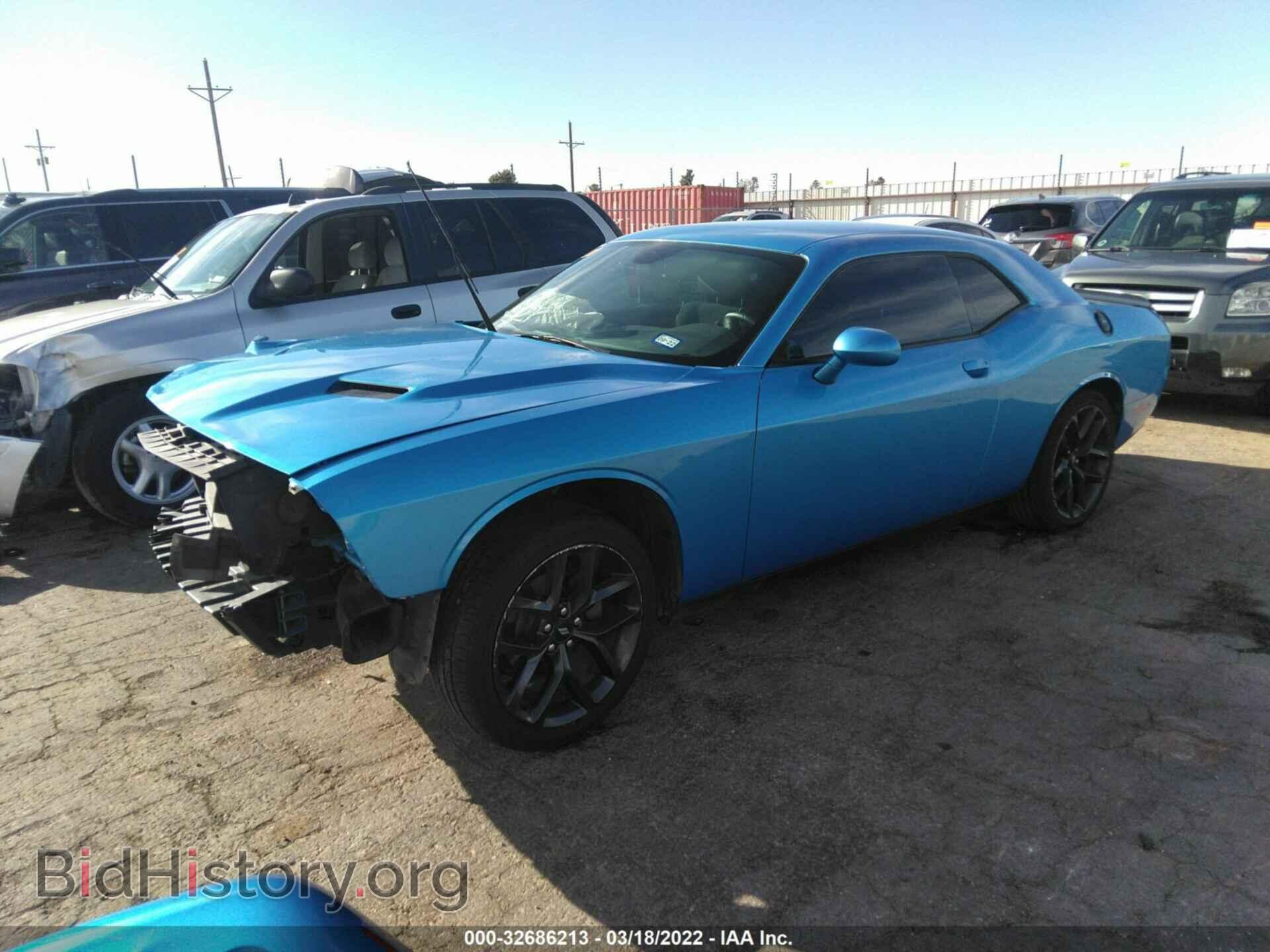 2019 DODGE CHALLENGER - VIN: 2C3CDZAG2KH602709 - Photo 2