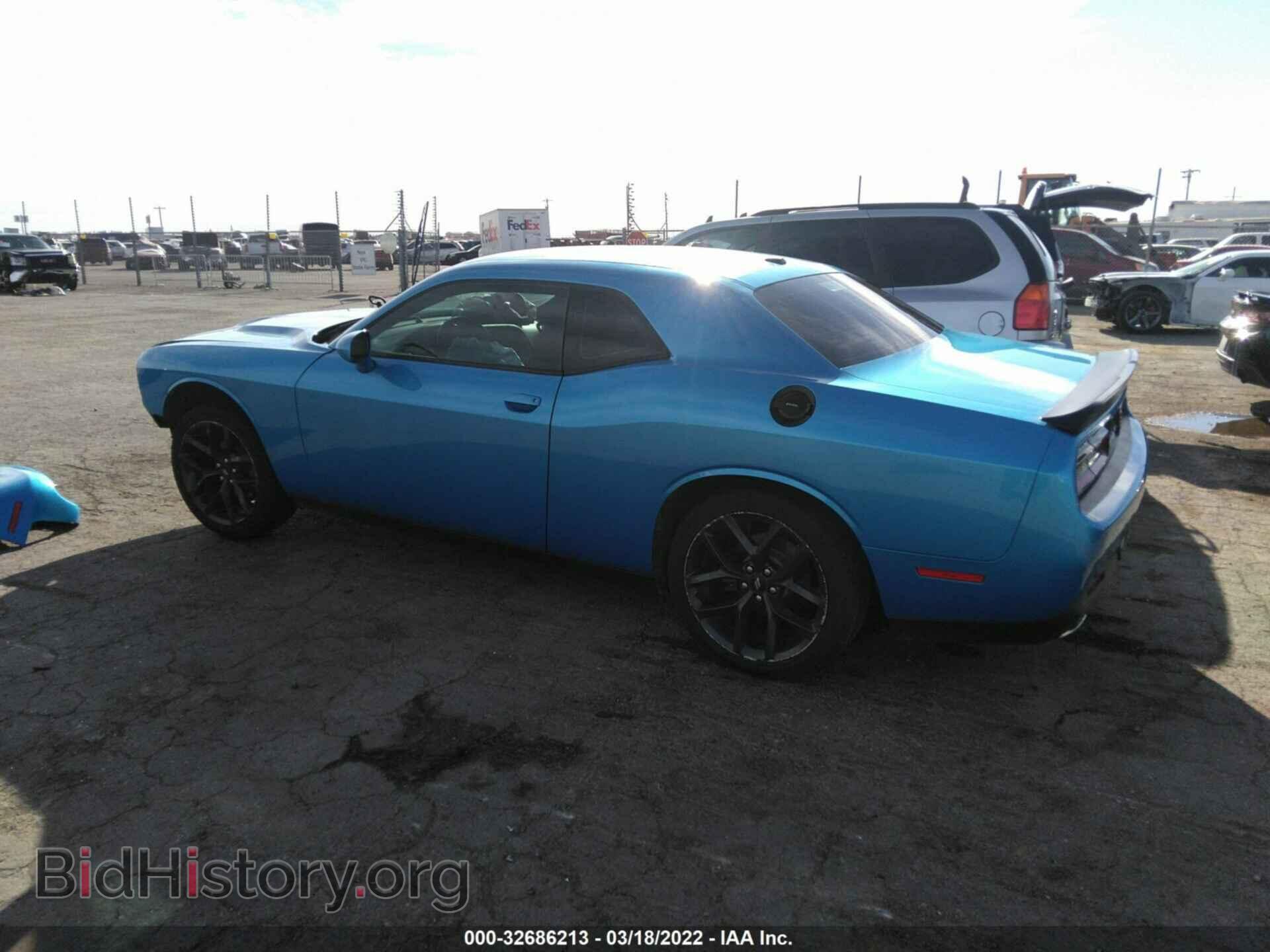 2019 DODGE CHALLENGER - VIN: 2C3CDZAG2KH602709 - Photo 3