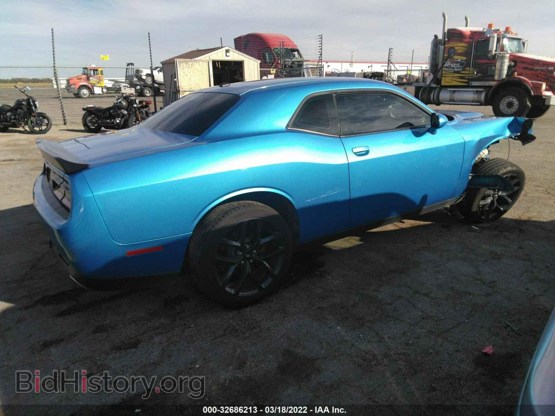 2019 DODGE CHALLENGER - VIN: 2C3CDZAG2KH602709 - Photo 4