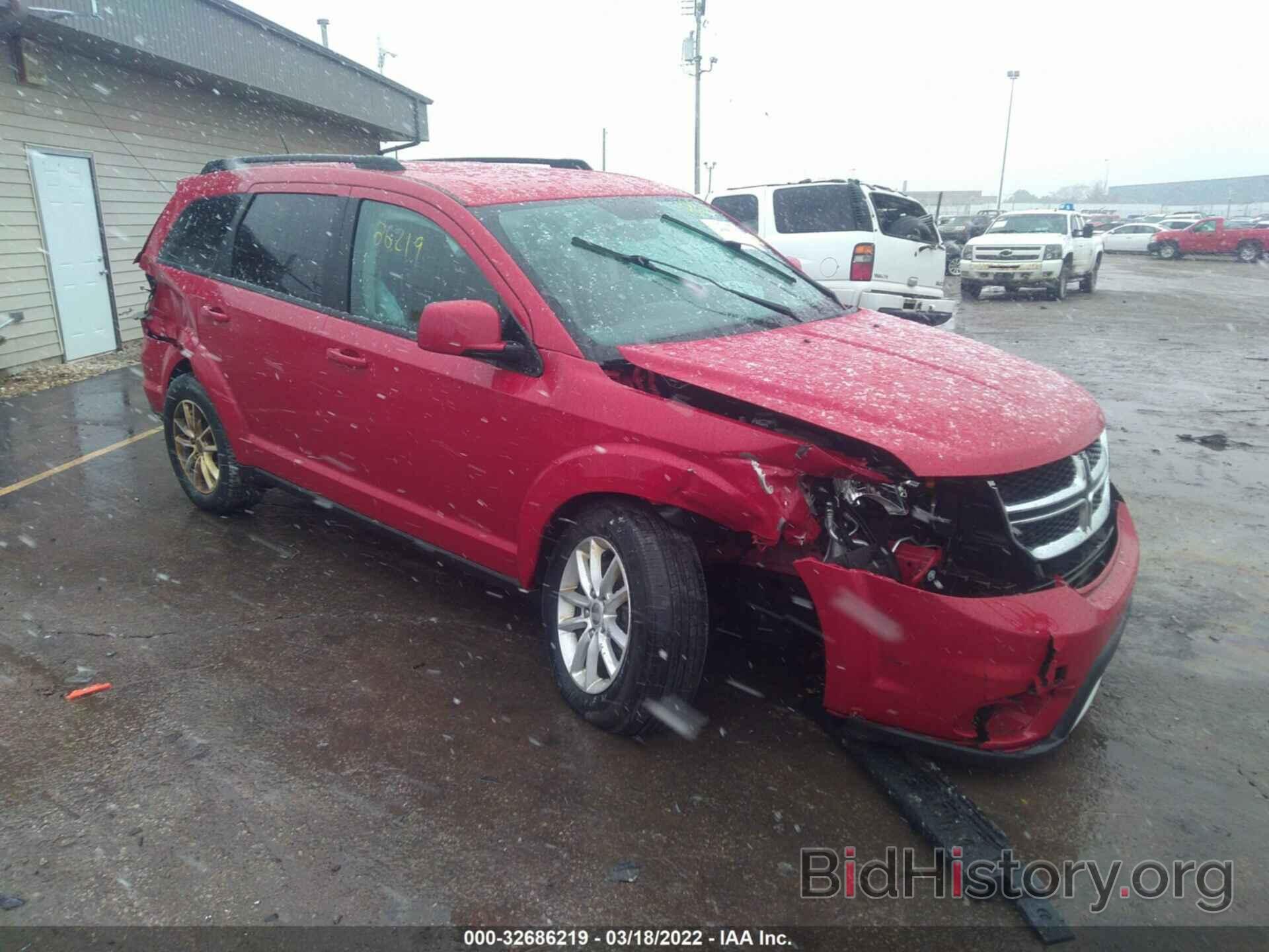 Photo 3C4PDDBG0HT703164 - DODGE JOURNEY 2017