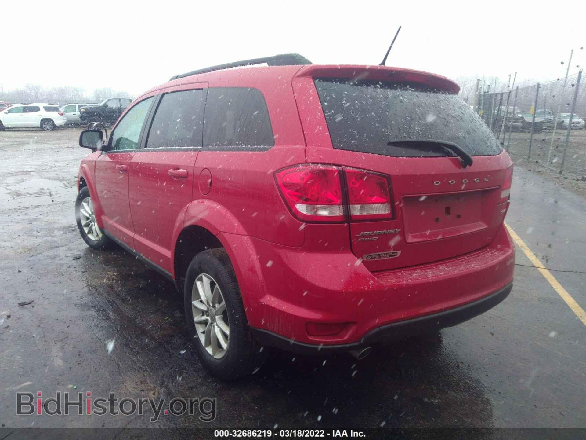 2017 DODGE JOURNEY - VIN: 3C4PDDBG0HT703164 - Фото 3