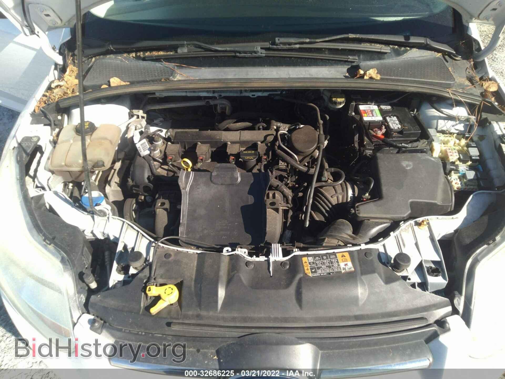2014 FORD FOCUS - VIN: 1FADP3K22EL331994 - Фото 10