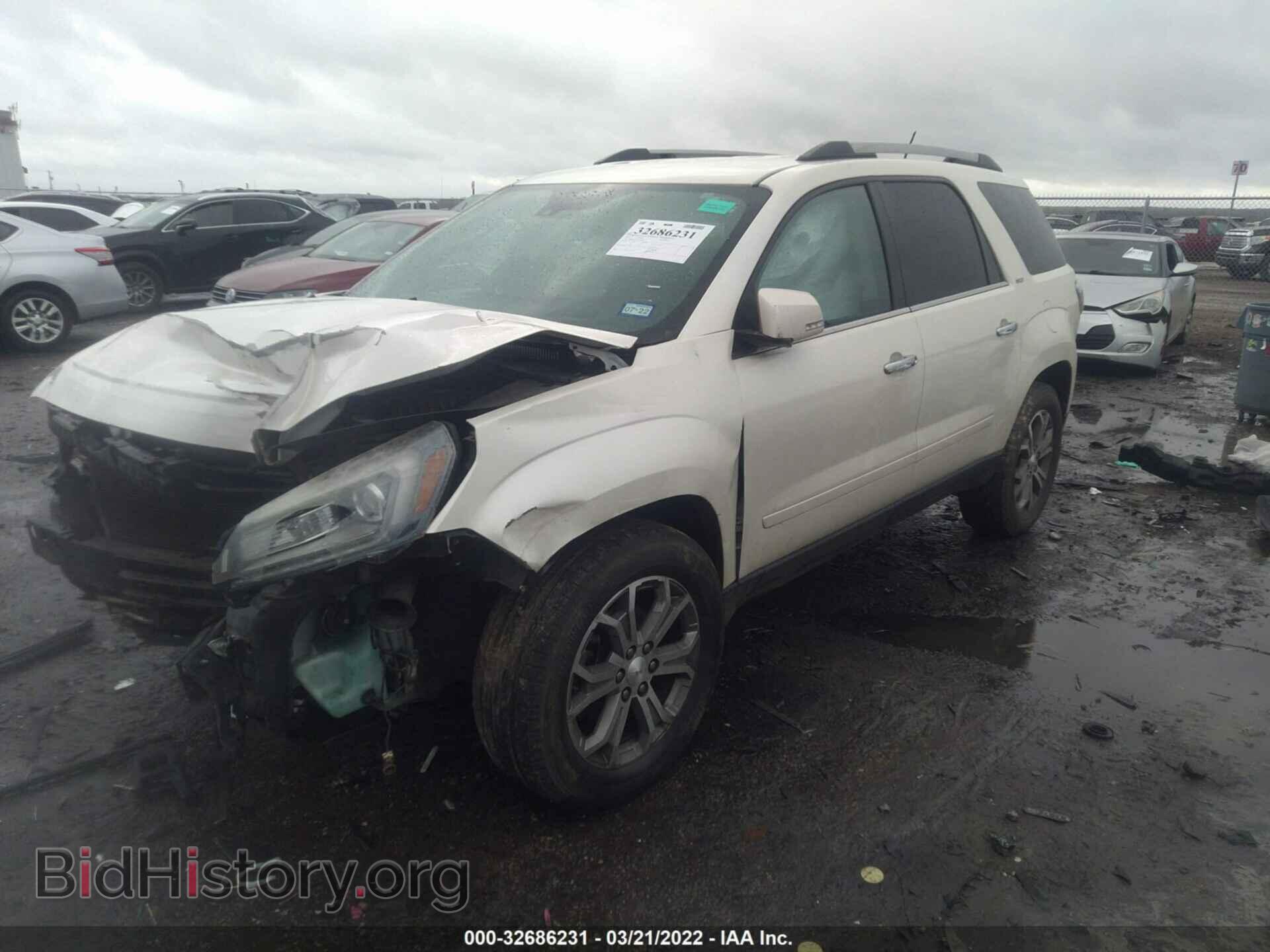 2015 GMC ACADIA - VIN: 1GKKRSKD0FJ169145 - Фото 2