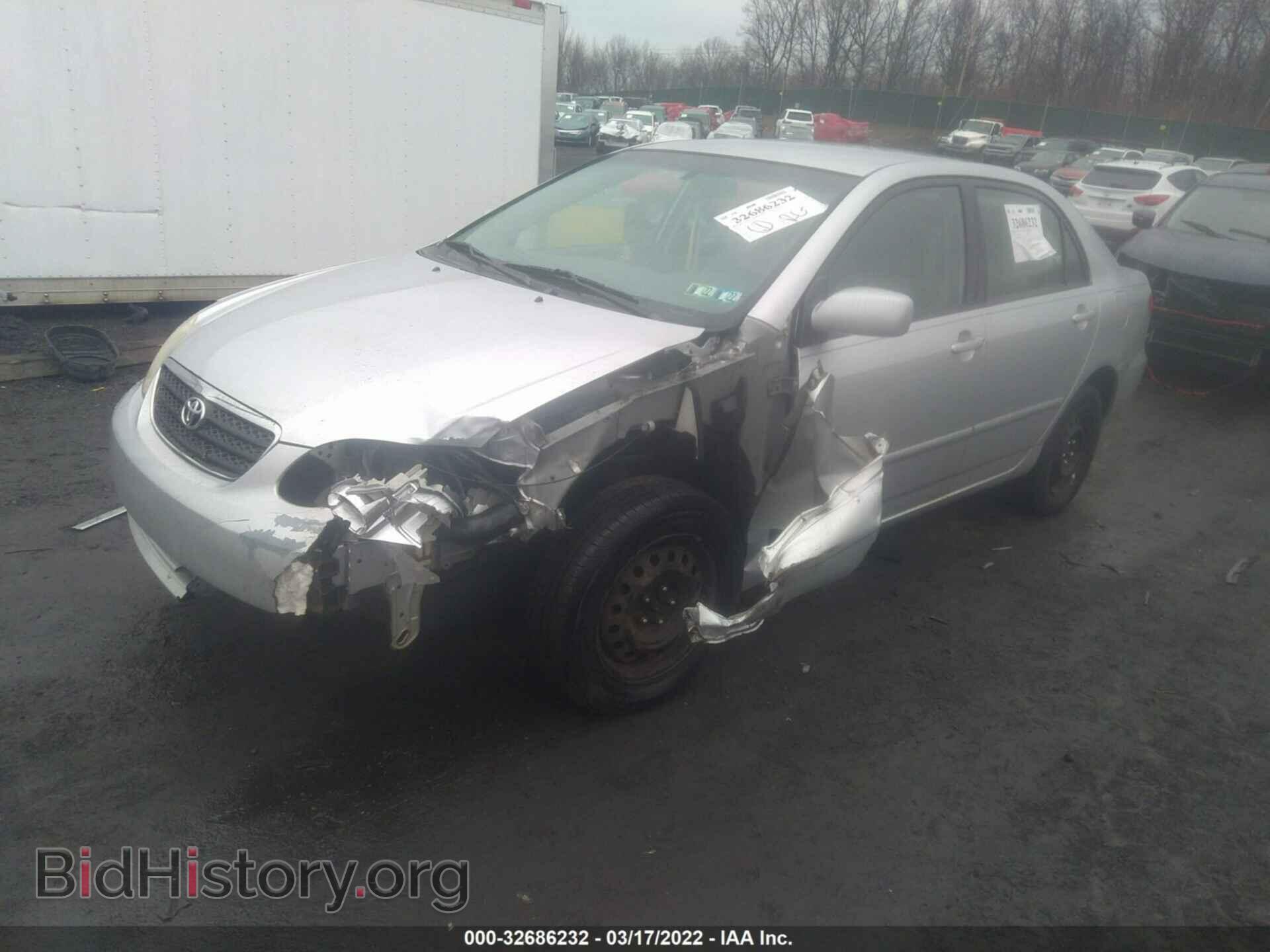 2006 TOYOTA COROLLA - VIN: JTDBR32E860077202 - Фото 2