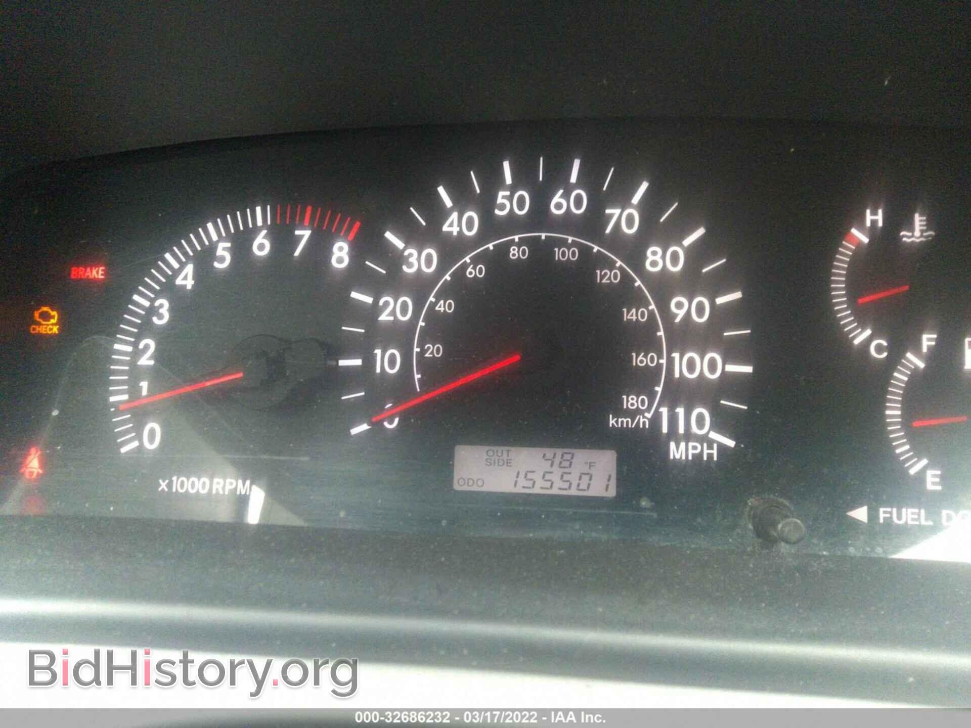 2006 TOYOTA COROLLA - VIN: JTDBR32E860077202 - Фото 7