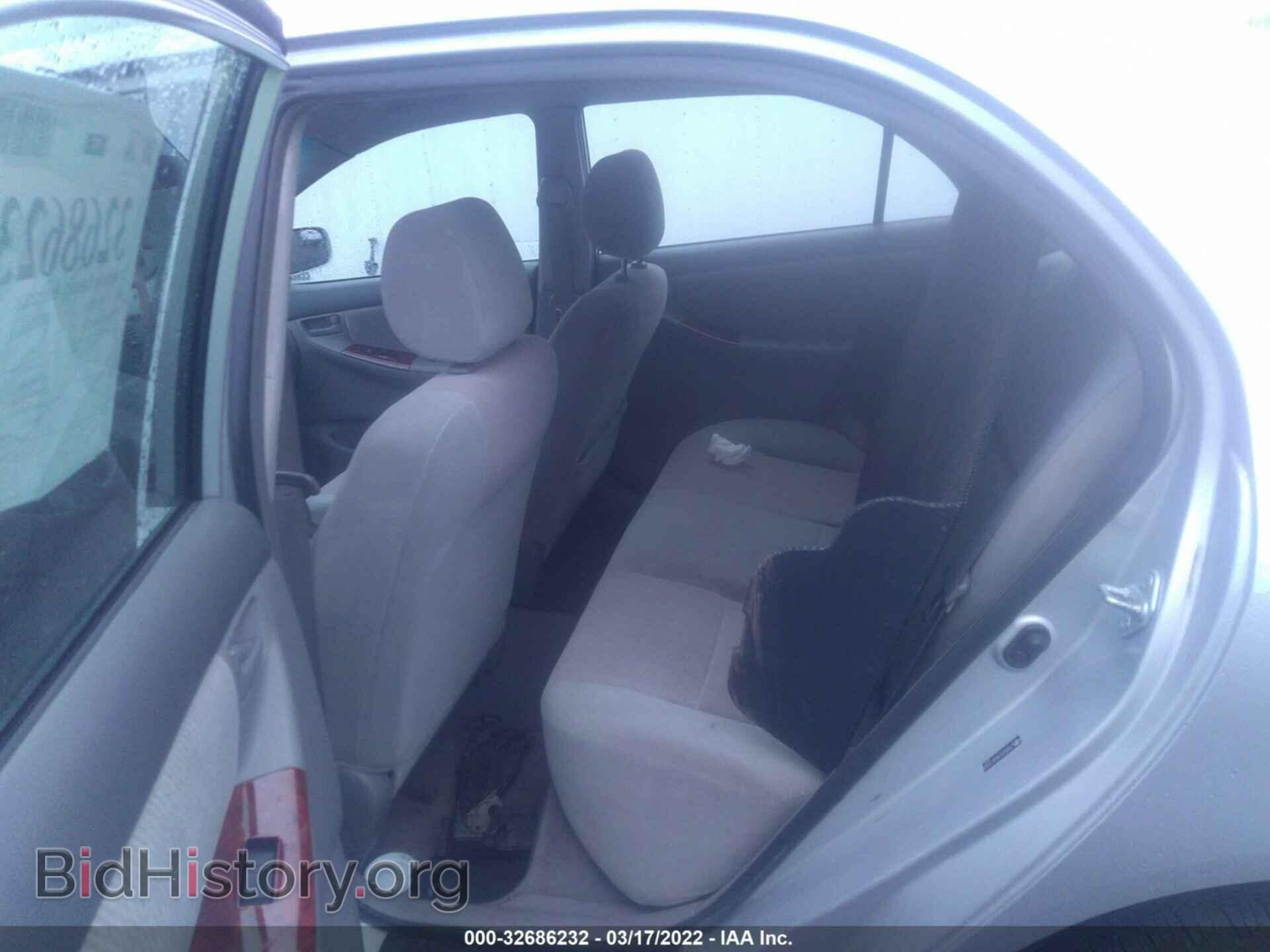 2006 TOYOTA COROLLA - VIN: JTDBR32E860077202 - Фото 8