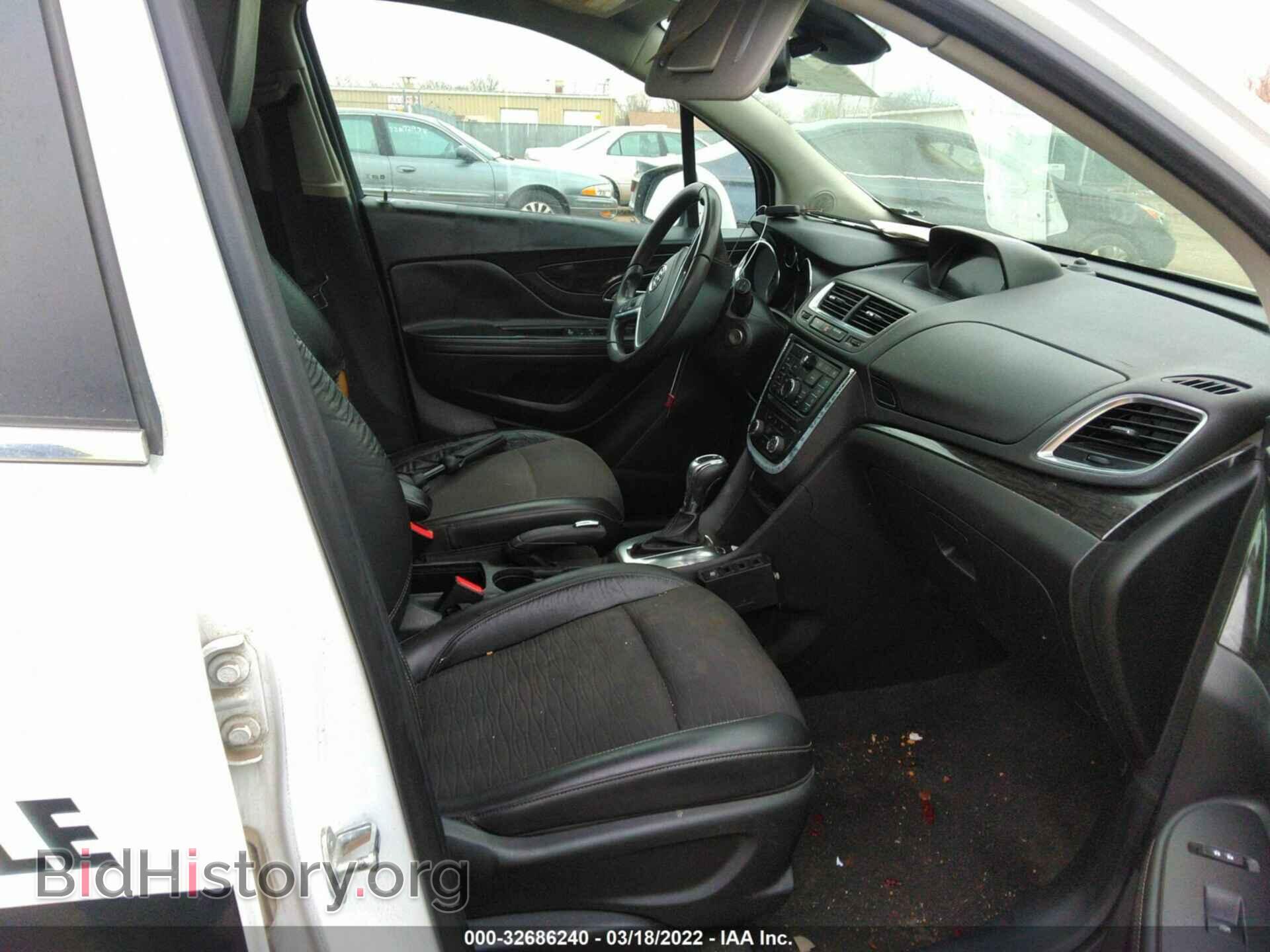 2016 BUICK ENCORE - VIN: KL4CJASBXGB584284 - Фото 5