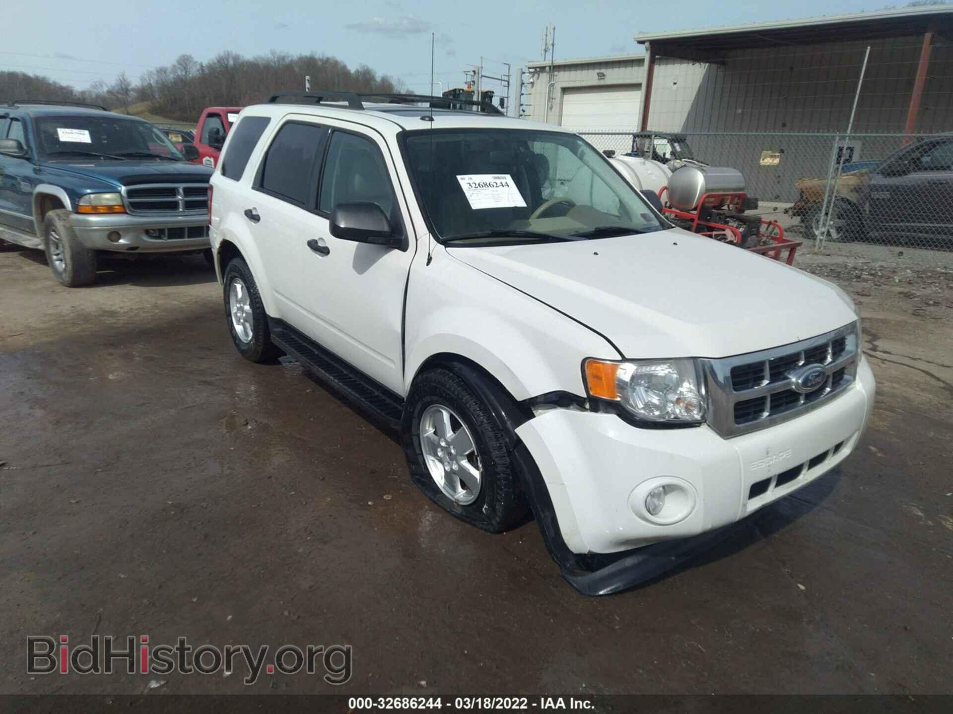 Фотография 1FMCU9DG4CKA59537 - FORD ESCAPE 2012