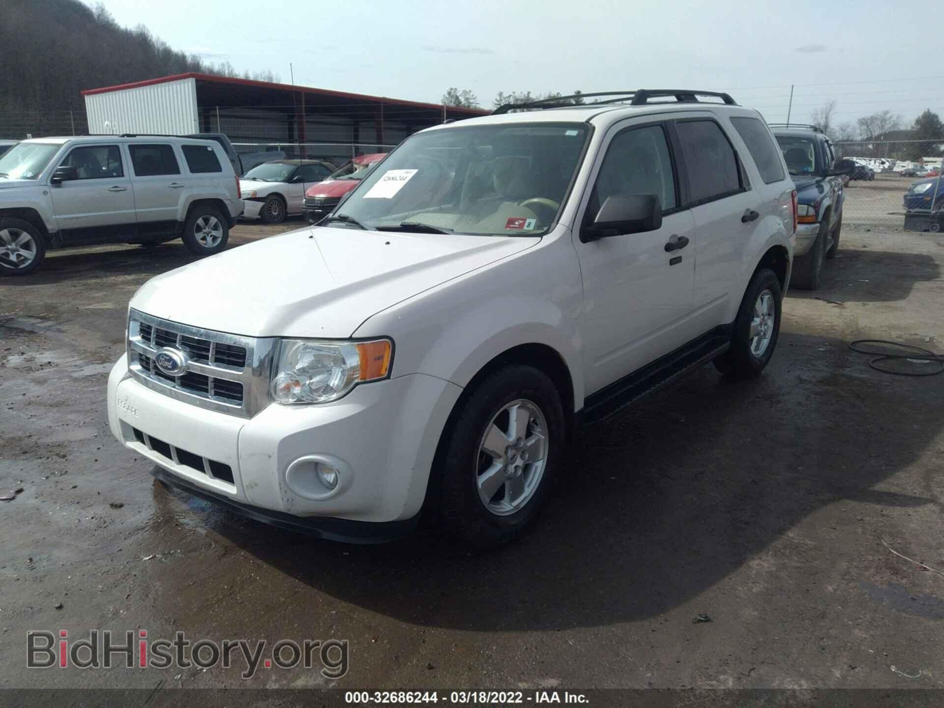2012 FORD ESCAPE - VIN: 1FMCU9DG4CKA59537 - Фото 2