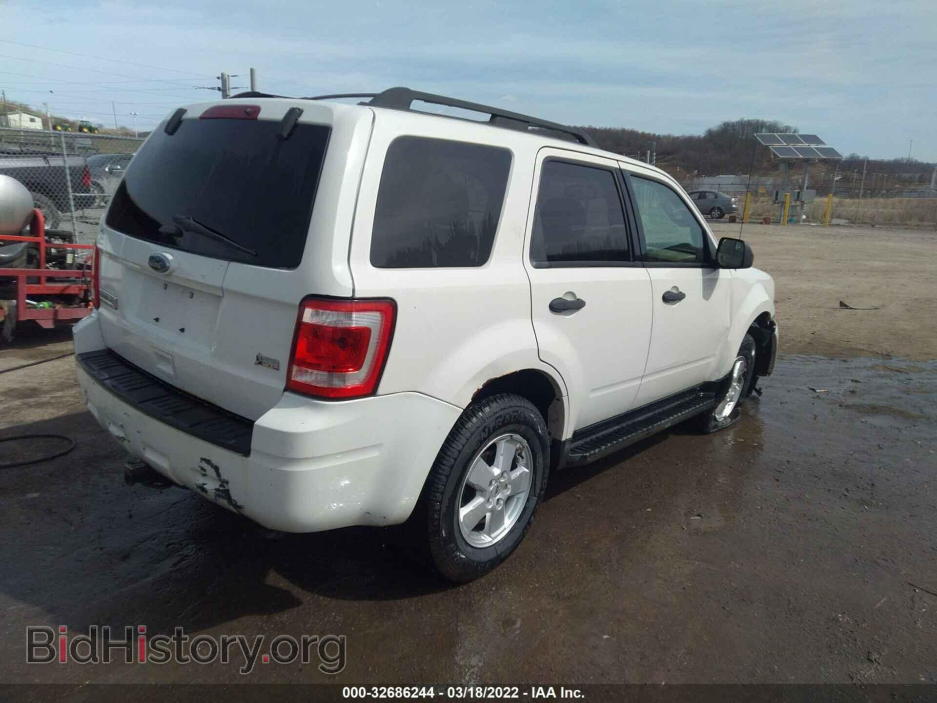 2012 FORD ESCAPE - VIN: 1FMCU9DG4CKA59537 - Фото 4