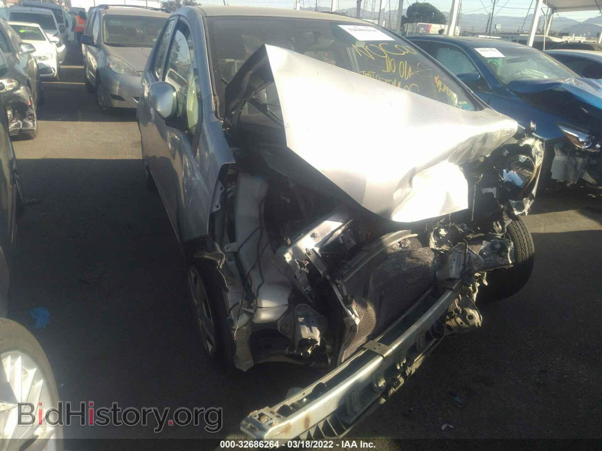 Photo JHMGE8H35DC046567 - HONDA FIT 2013
