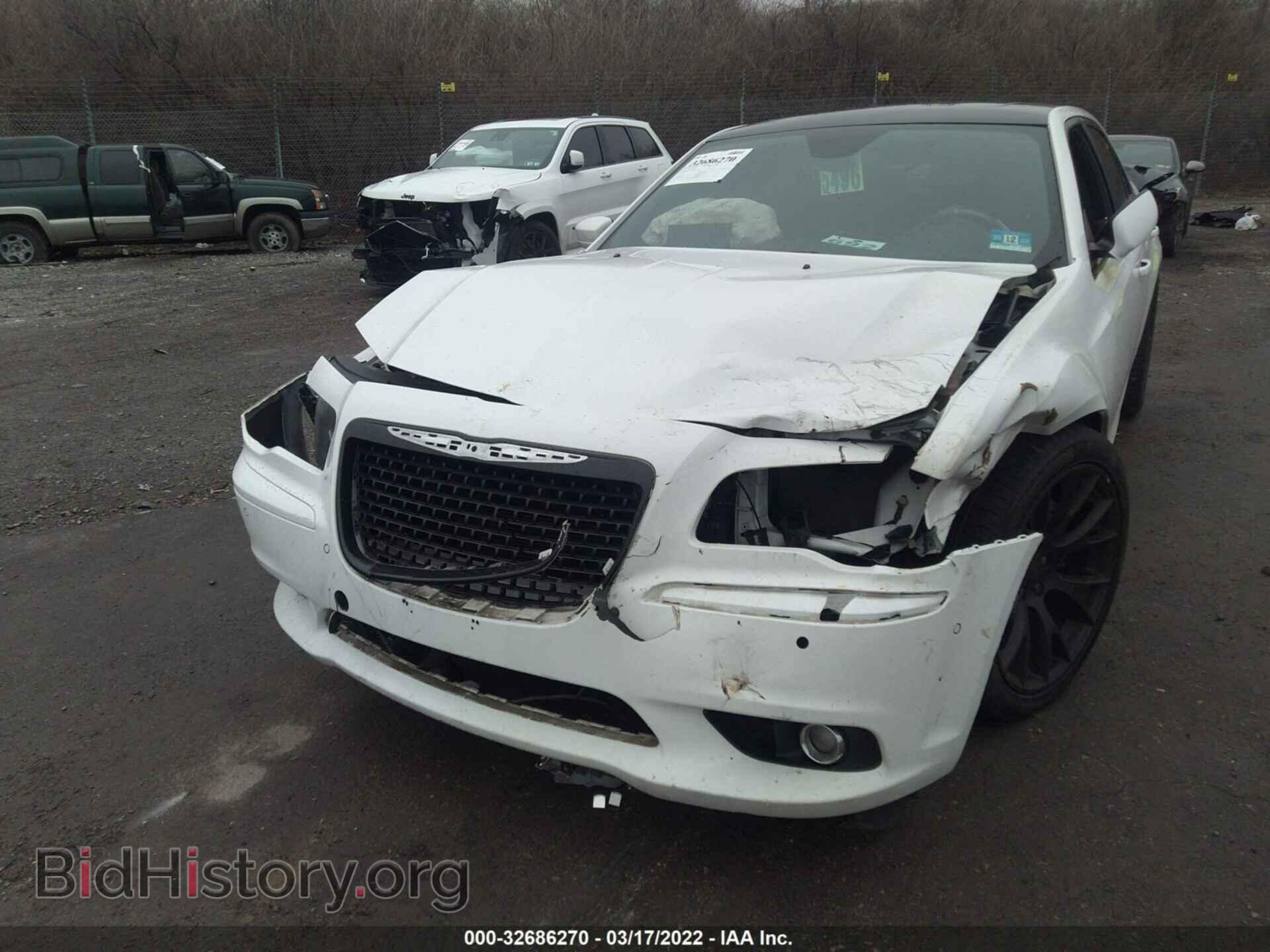 2013 CHRYSLER 300 - VIN: 2C3CCAFJ2DH686848 - Фото 6