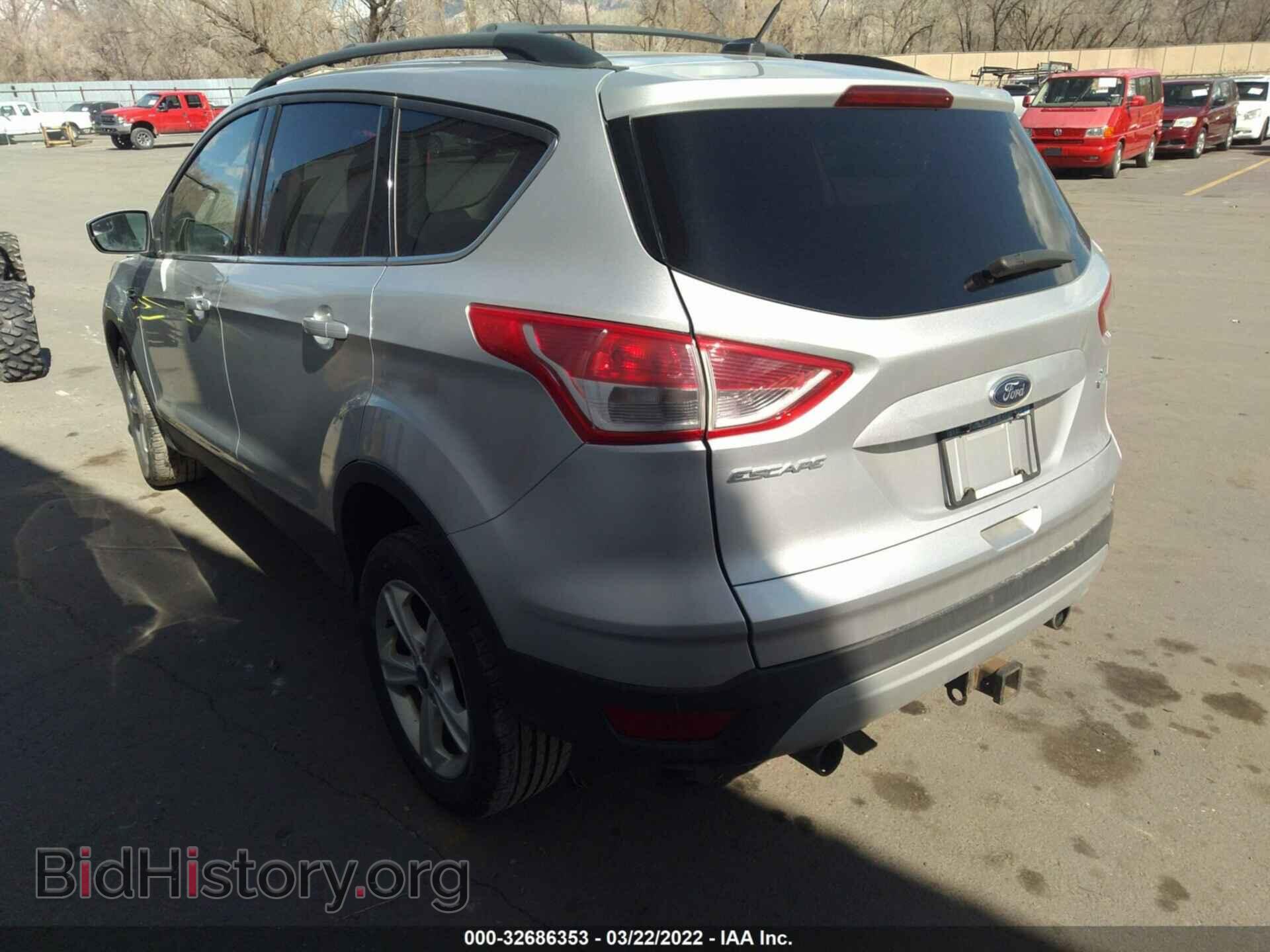 2013 FORD ESCAPE - VIN: 1FMCU9G9XDUA40610 - Фото 3