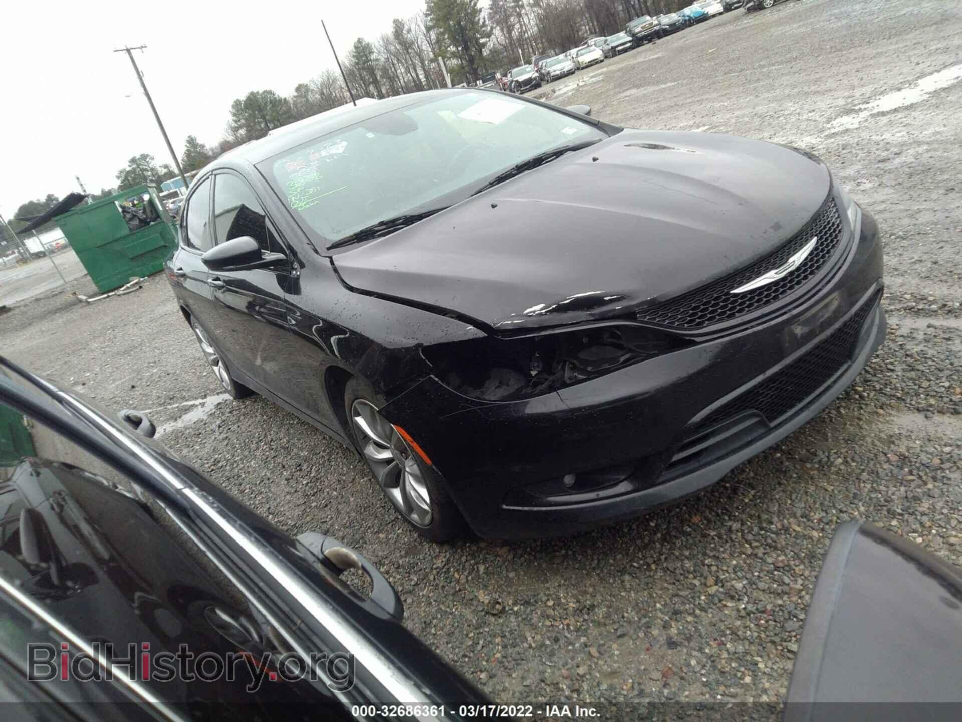 Фотография 1C3CCCBB5GN146819 - CHRYSLER 200 2016