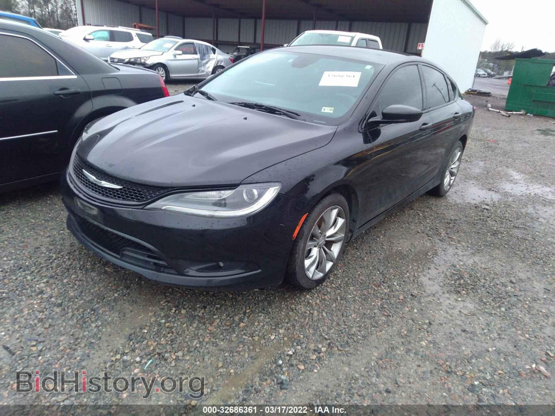 2016 CHRYSLER 200 - VIN: 1C3CCCBB5GN146819 - Фото 2