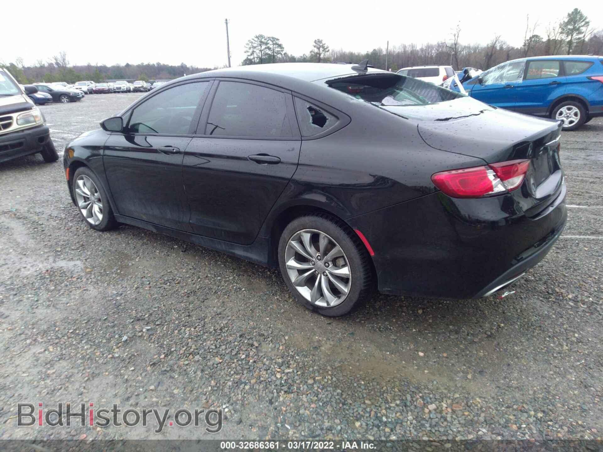 2016 CHRYSLER 200 - VIN: 1C3CCCBB5GN146819 - Фото 3