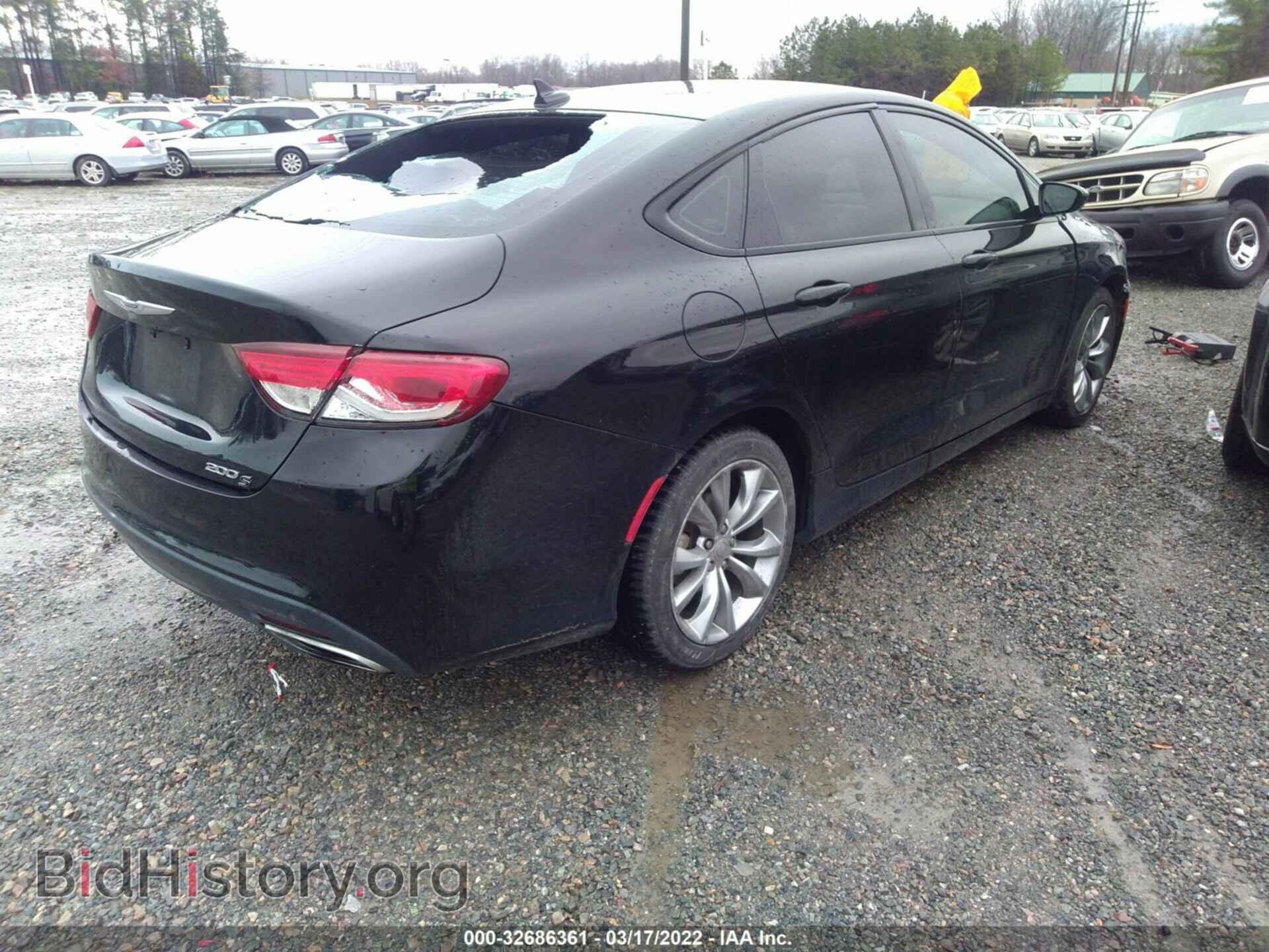 2016 CHRYSLER 200 - VIN: 1C3CCCBB5GN146819 - Фото 4
