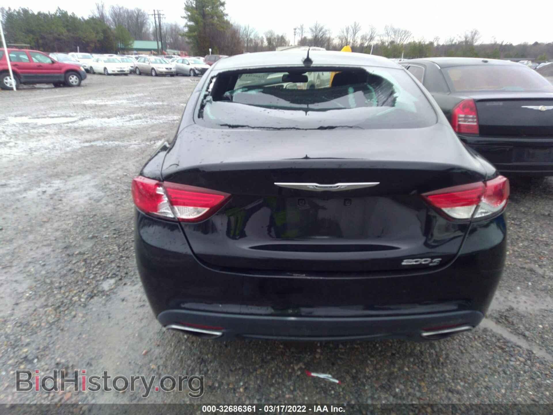 2016 CHRYSLER 200 - VIN: 1C3CCCBB5GN146819 - Фото 6