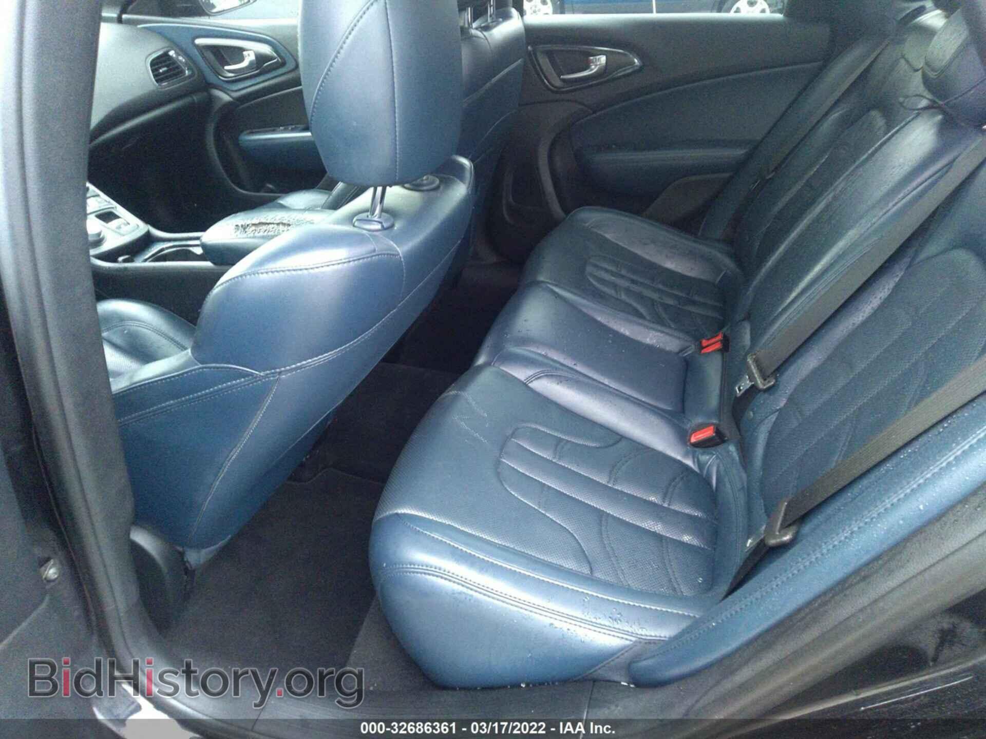 2016 CHRYSLER 200 - VIN: 1C3CCCBB5GN146819 - Фото 8