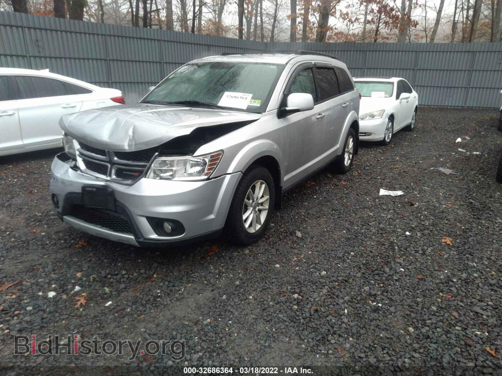 2013 DODGE JOURNEY - VIN: 3C4PDDBG9DT549192 - Фото 2