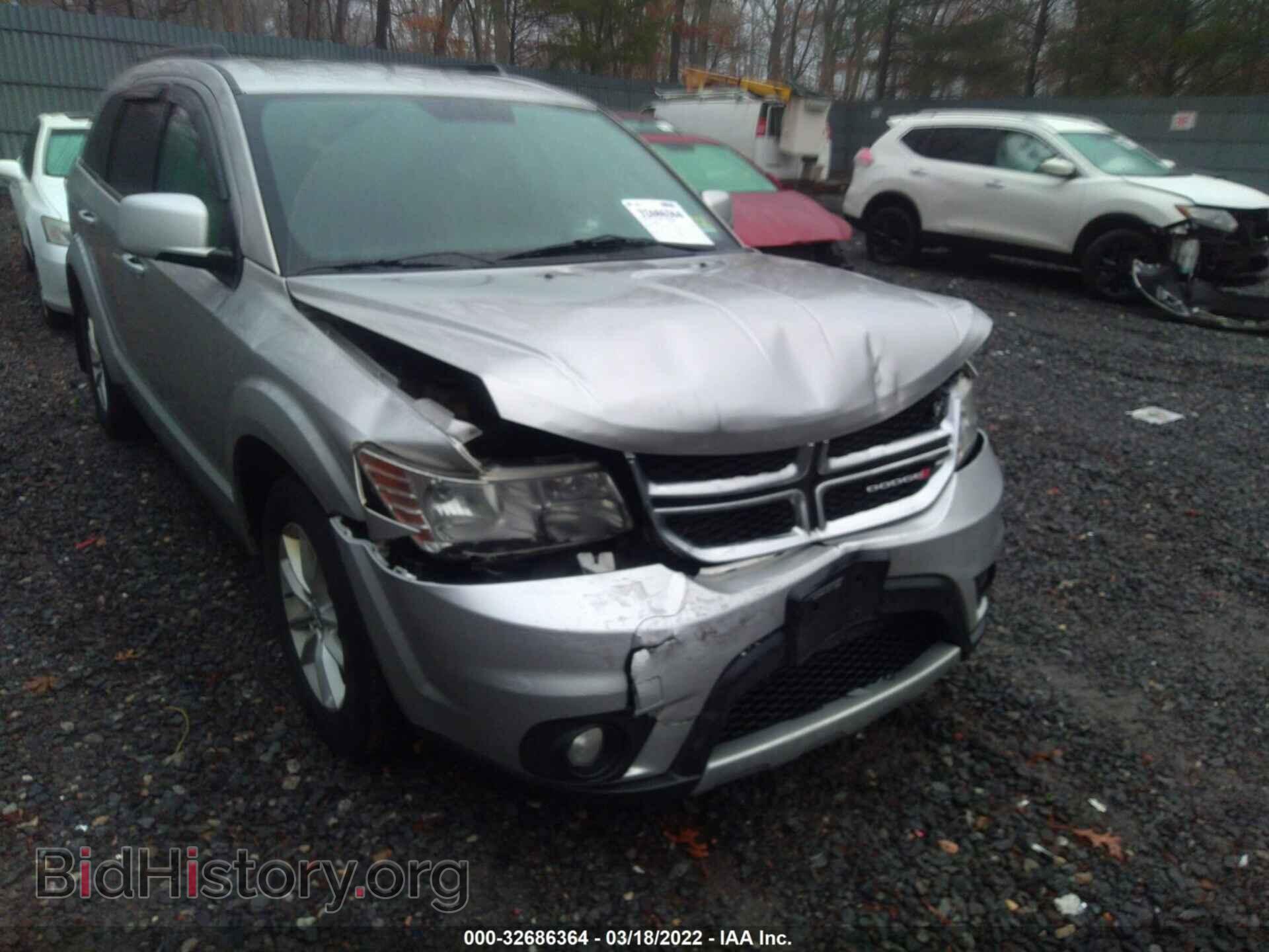 2013 DODGE JOURNEY - VIN: 3C4PDDBG9DT549192 - Фото 6