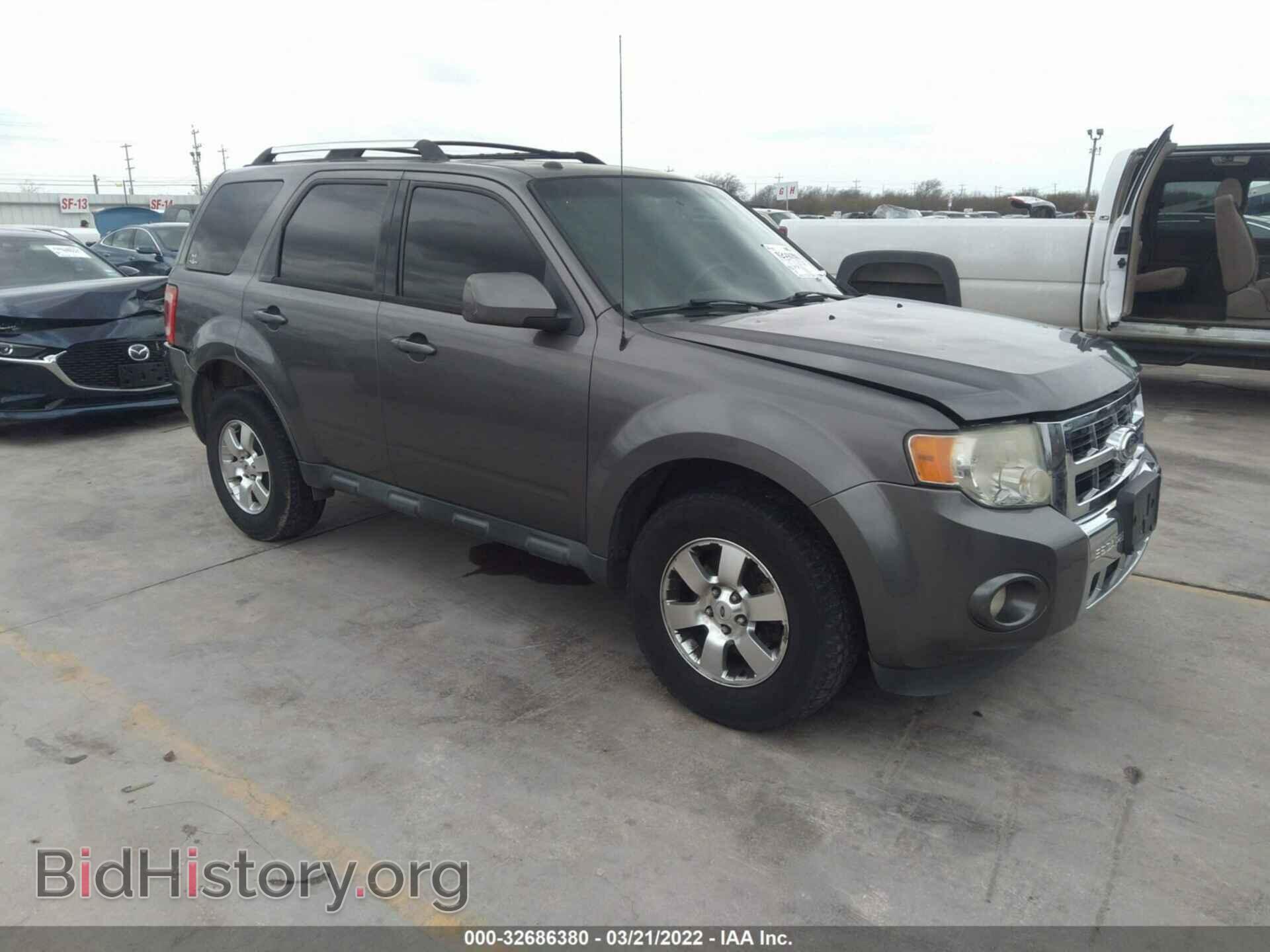 Фотография 1FMCU9EG7CKA10623 - FORD ESCAPE 2012