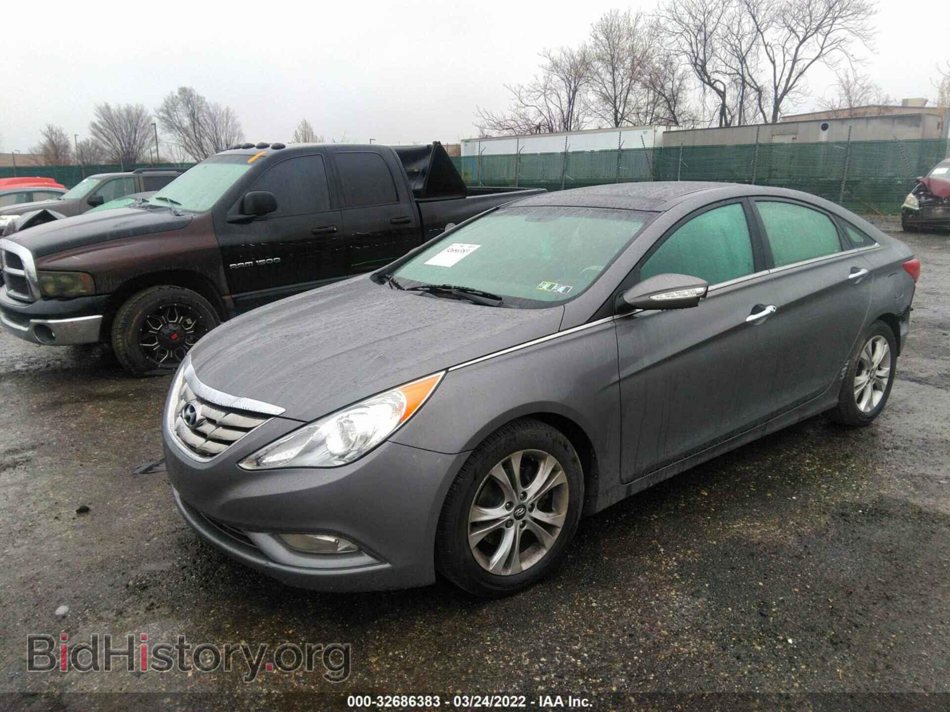 2012 HYUNDAI SONATA - VIN: 5NPEC4AC1CH498889 - Фото 2