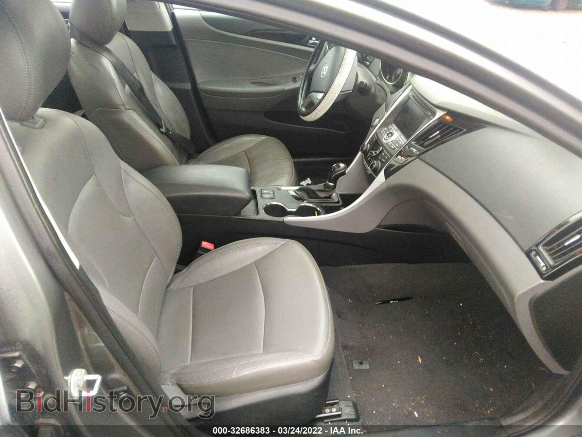 2012 HYUNDAI SONATA - VIN: 5NPEC4AC1CH498889 - Фото 5