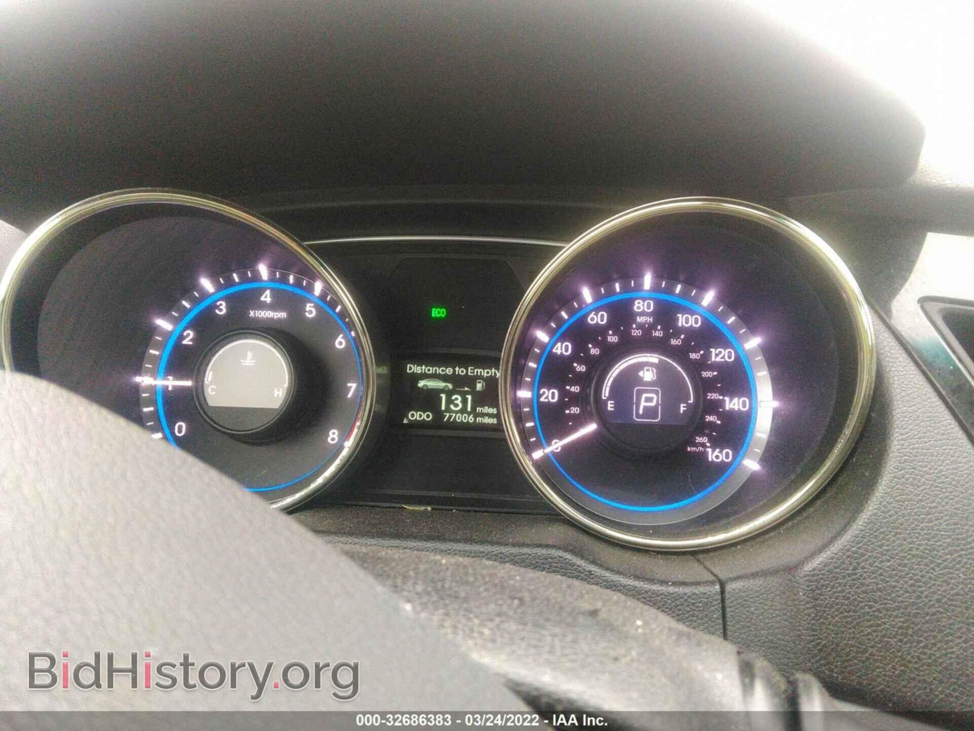 2012 HYUNDAI SONATA - VIN: 5NPEC4AC1CH498889 - Фото 7