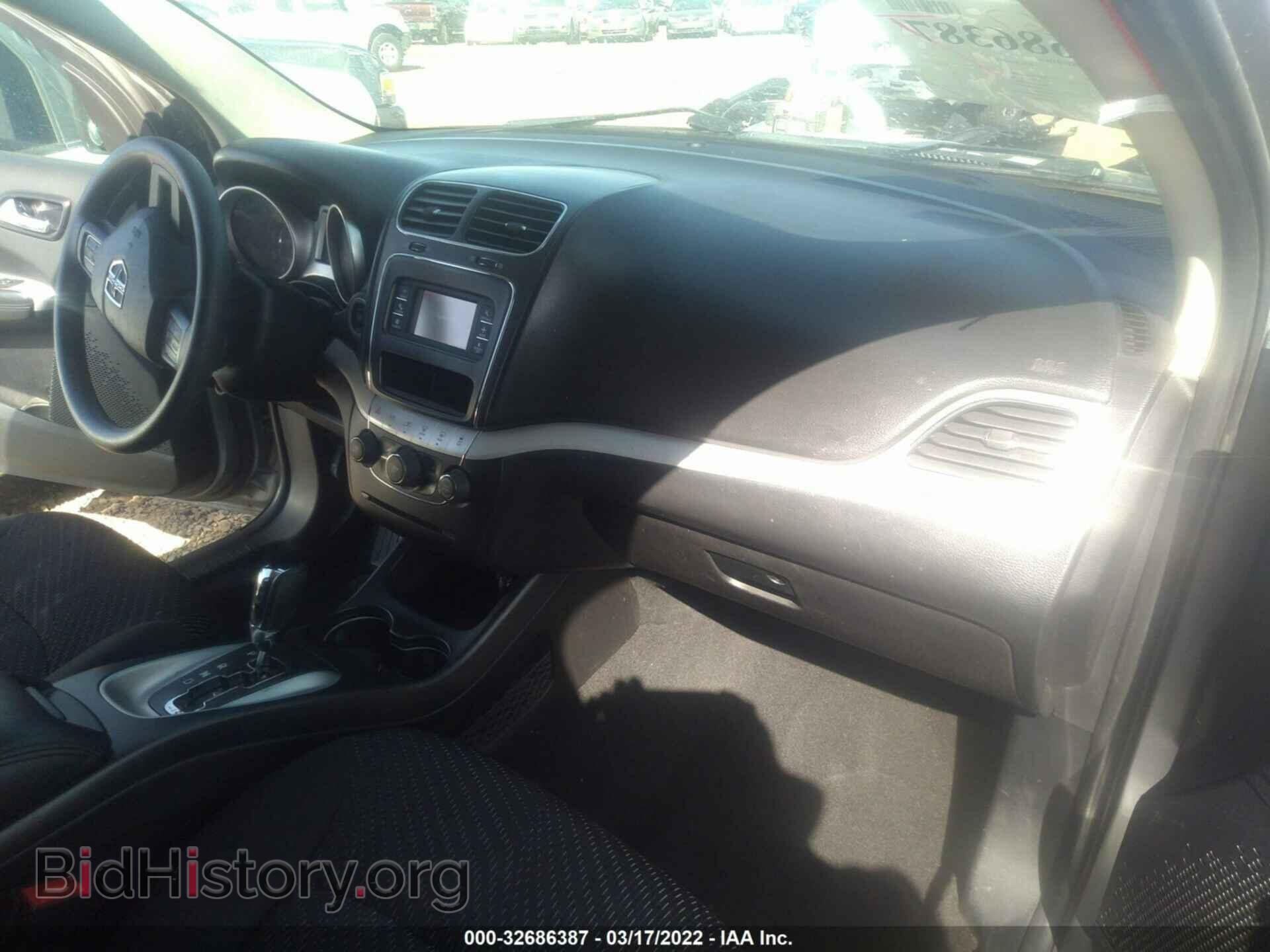 2016 DODGE JOURNEY - VIN: 3C4PDCBG2GT171067 - Фото 5