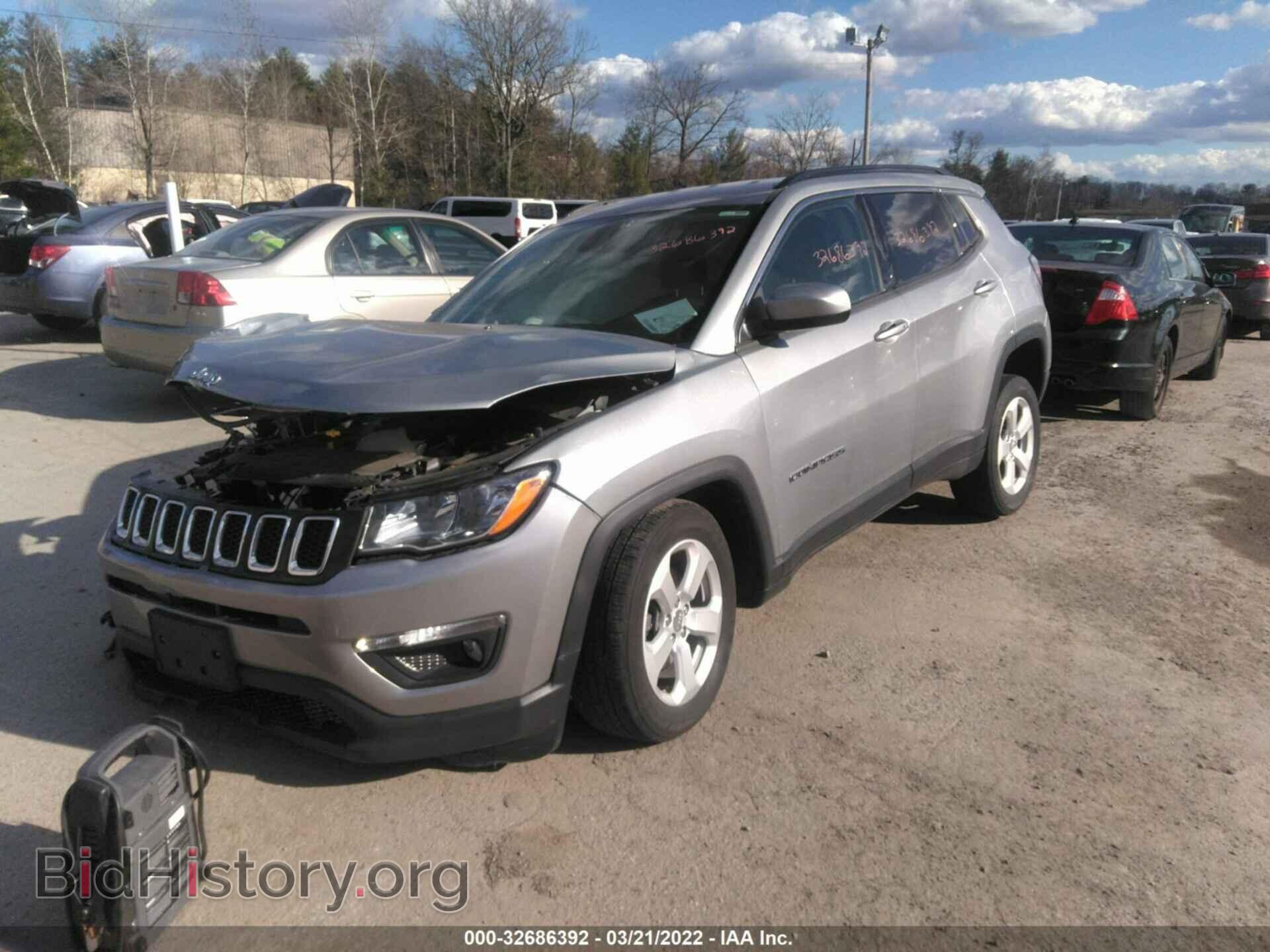 2020 JEEP COMPASS - VIN: 3C4NJDBB3LT104580 - Фото 2