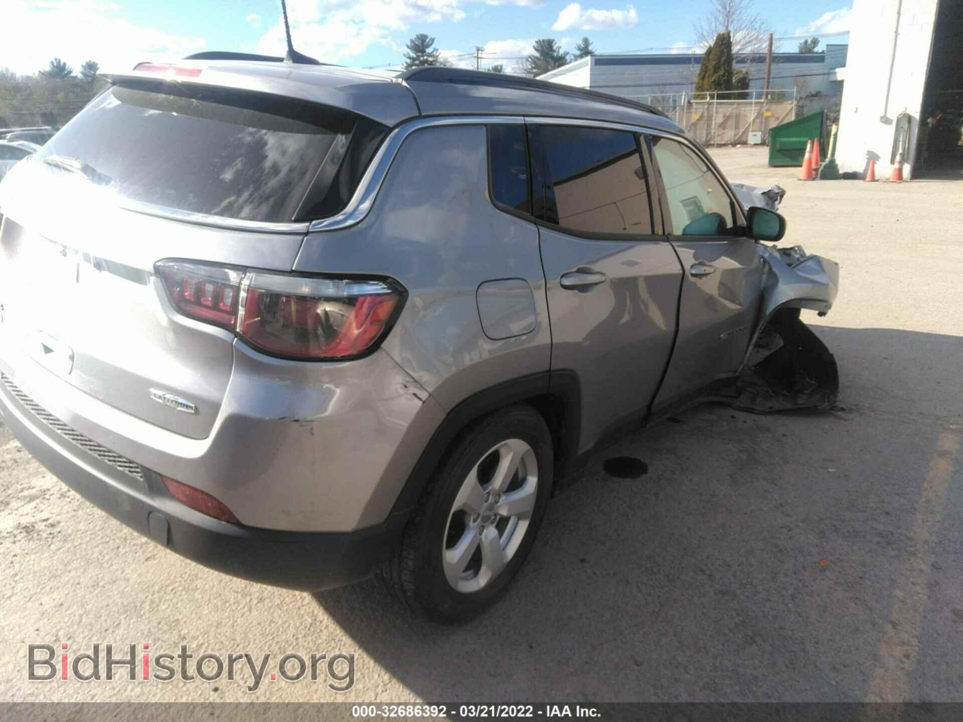 2020 JEEP COMPASS - VIN: 3C4NJDBB3LT104580 - Фото 4