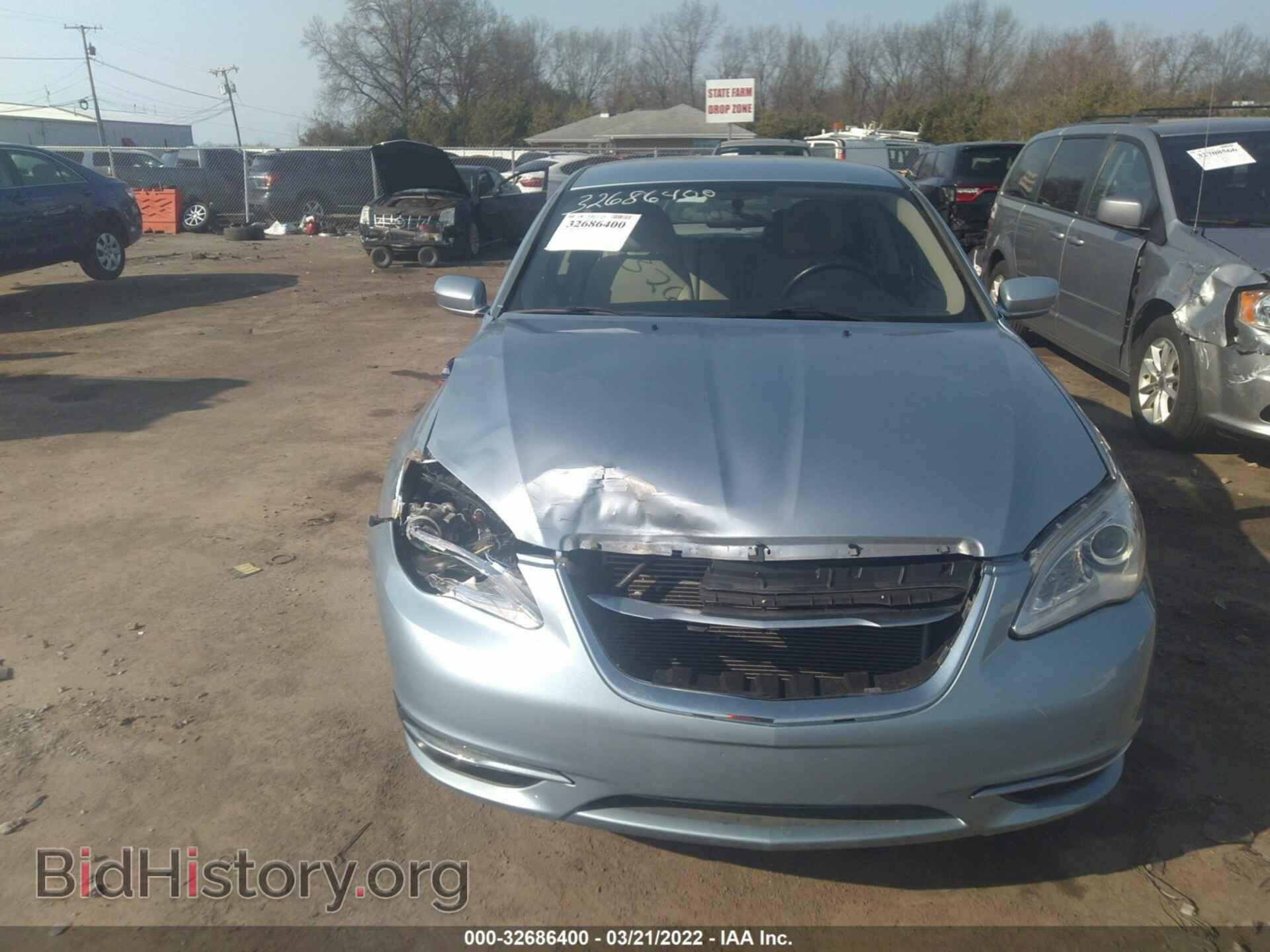 2013 CHRYSLER 200 - VIN: 1C3CCBBB7DN538996 - Фото 6