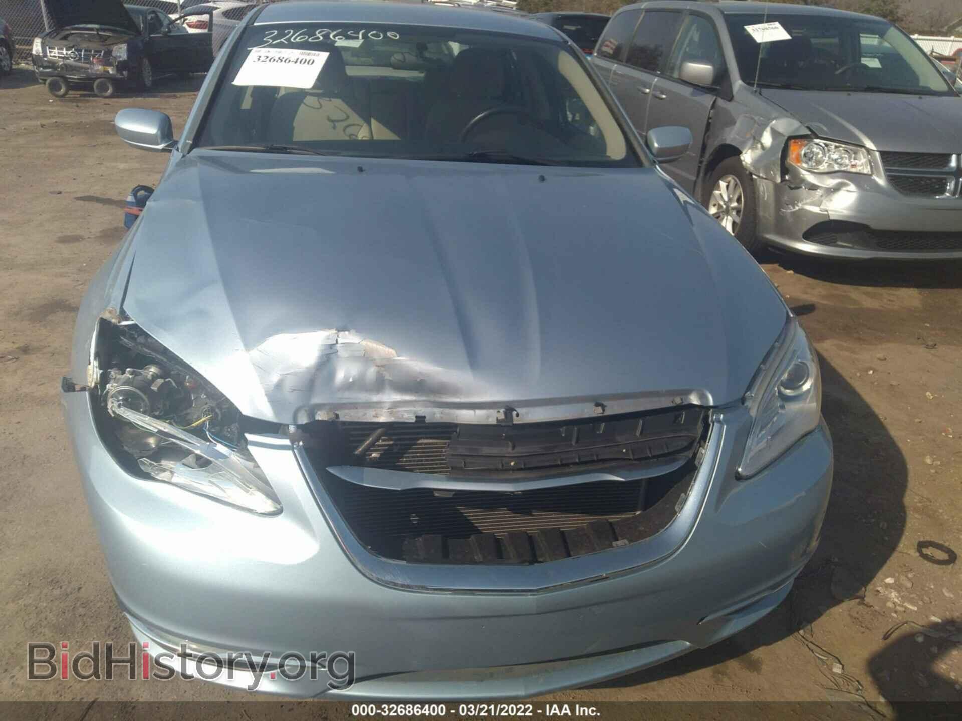 2013 CHRYSLER 200 - VIN: 1C3CCBBB7DN538996 - Фото 10