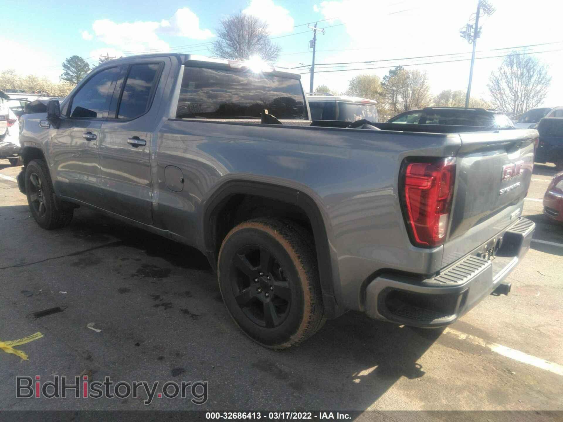 2020 GMC SIERRA 1500 - VIN: 1GTR8CED0LZ108518 - Фото 3