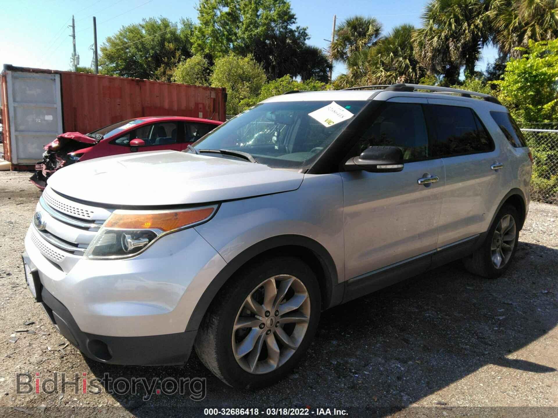 2013 FORD EXPLORER - VIN: 1FM5K7D83DGC77999 - Фото 2