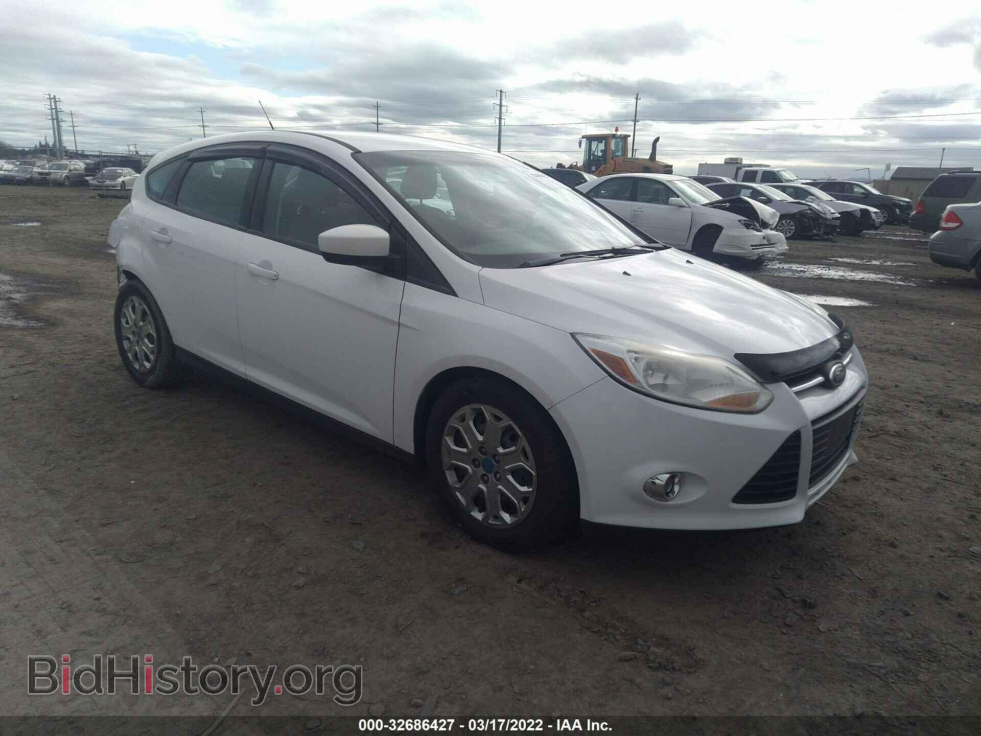 Photo 1FAHP3K21CL349370 - FORD FOCUS 2012