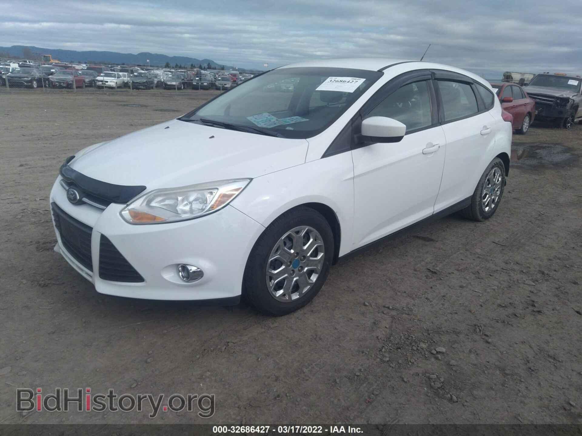 2012 FORD FOCUS - VIN: 1FAHP3K21CL349370 - Фото 2