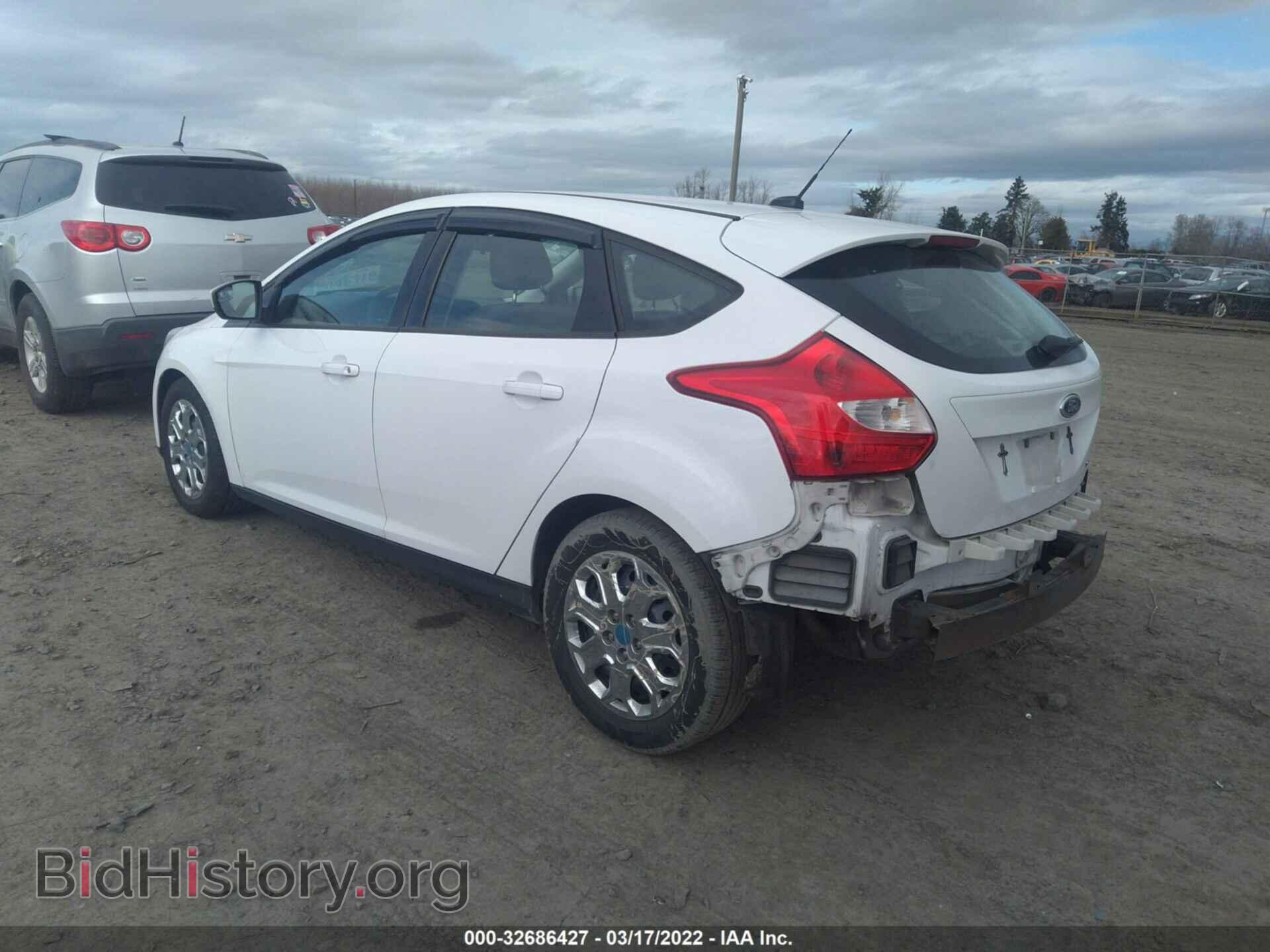 2012 FORD FOCUS - VIN: 1FAHP3K21CL349370 - Фото 3