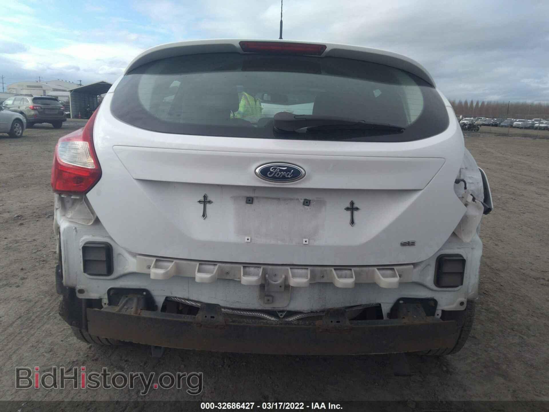 2012 FORD FOCUS - VIN: 1FAHP3K21CL349370 - Фото 6
