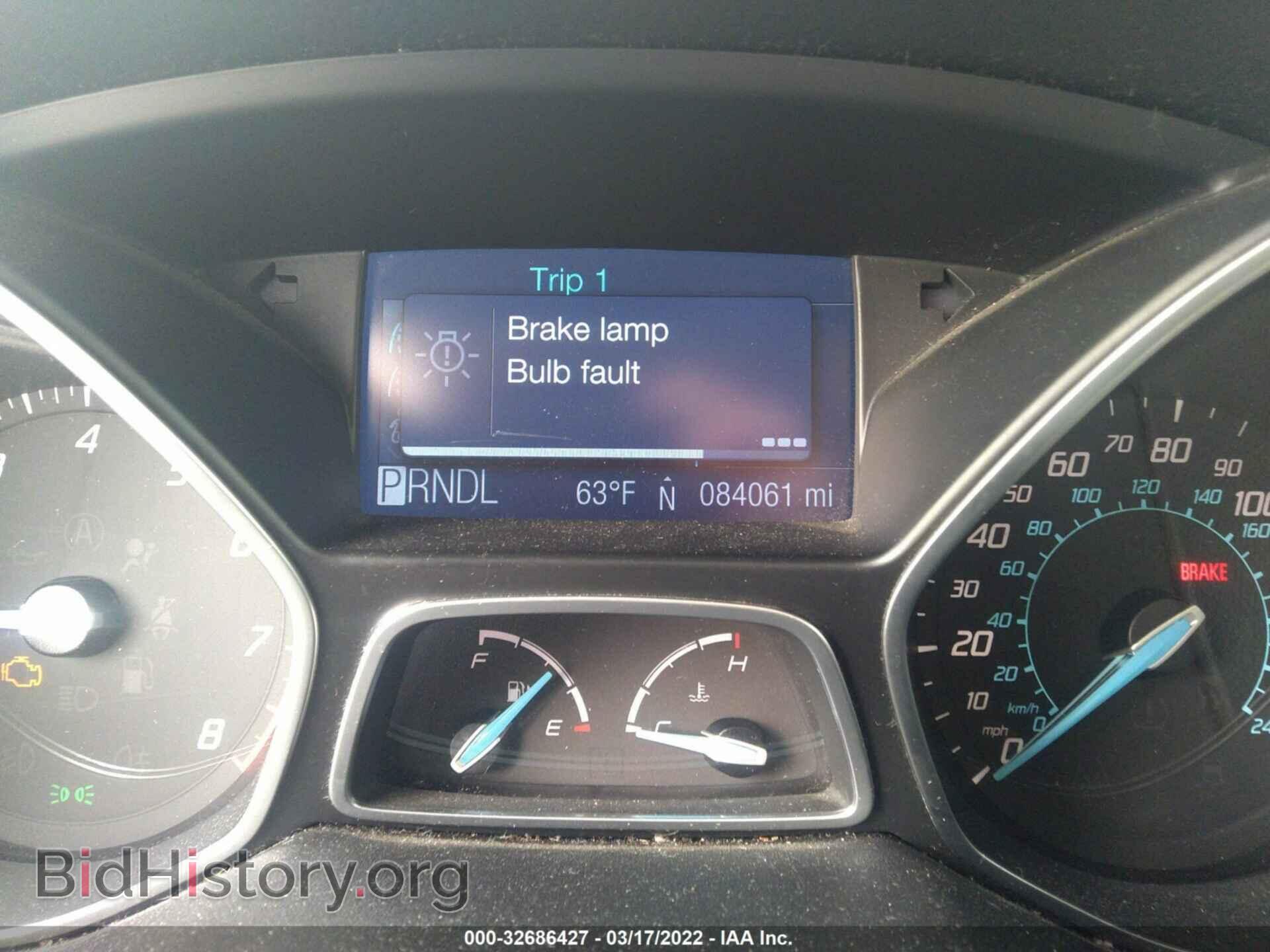 2012 FORD FOCUS - VIN: 1FAHP3K21CL349370 - Фото 7