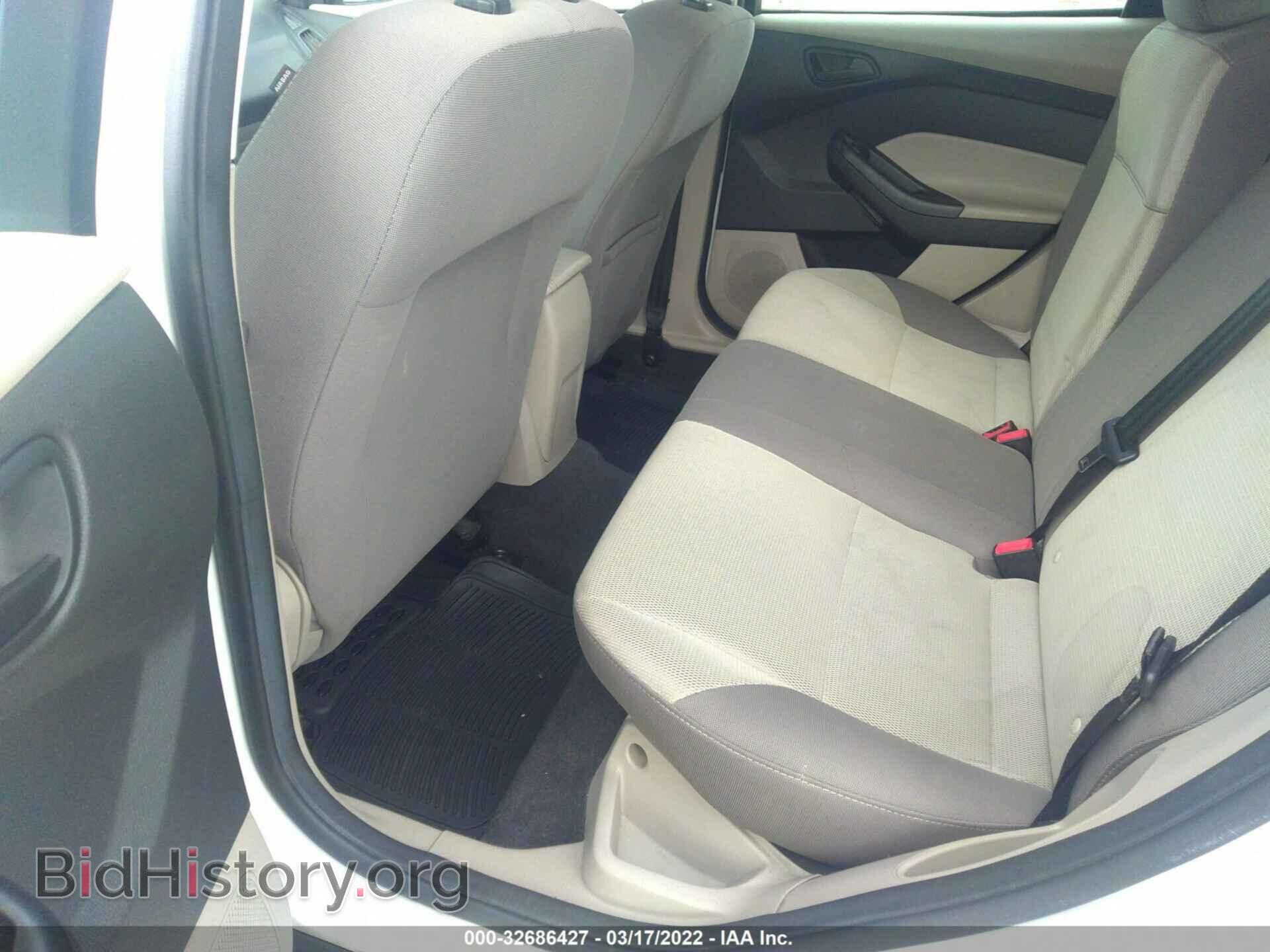 2012 FORD FOCUS - VIN: 1FAHP3K21CL349370 - Фото 8