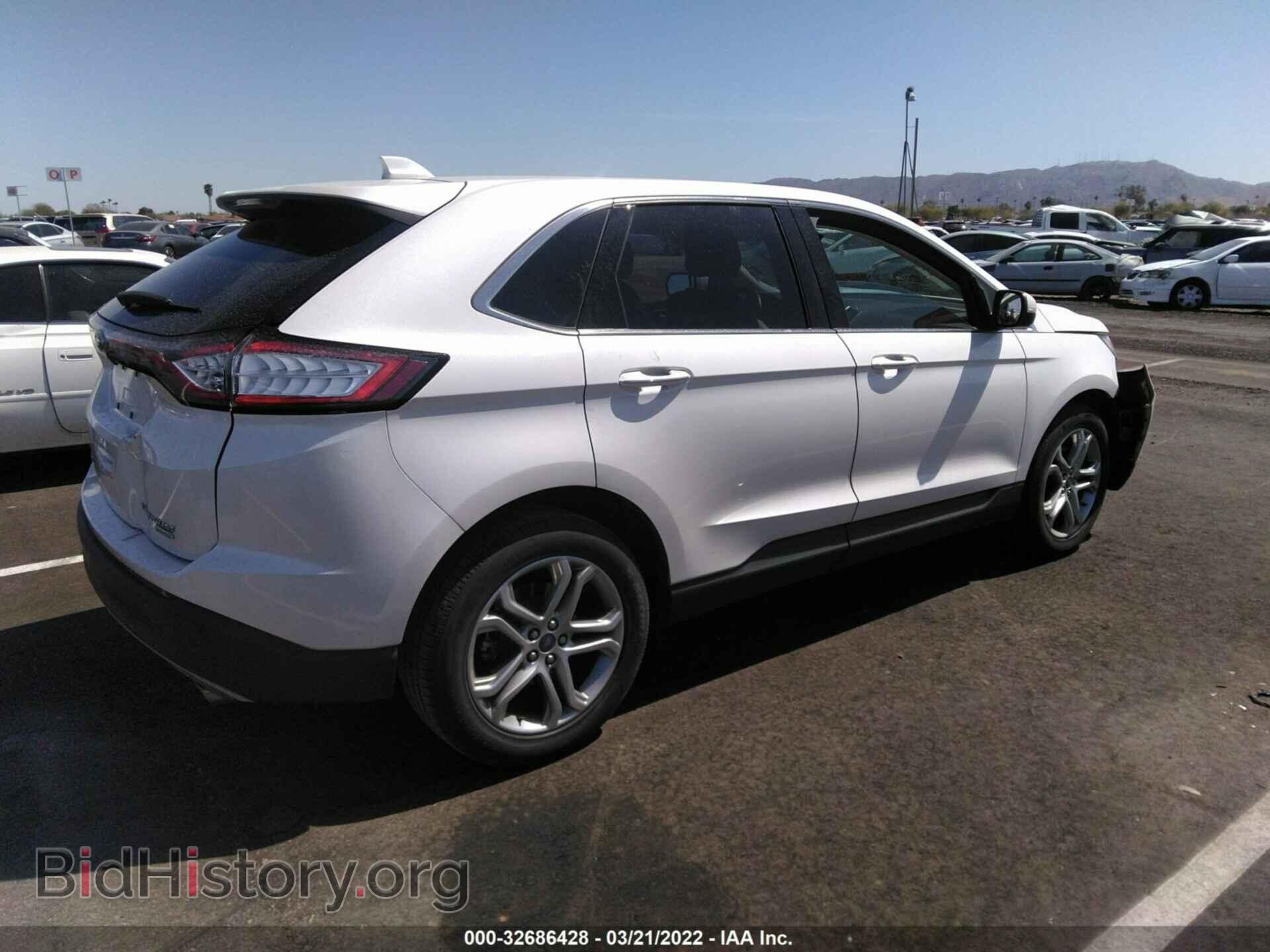 2017 FORD EDGE - VIN: 2FMPK3K95HBB98764 - Photo 4