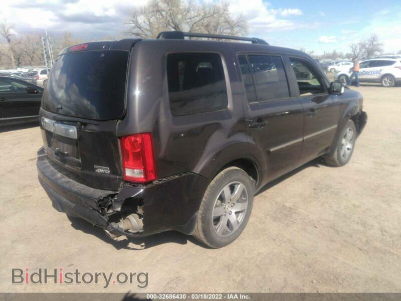 2014 Honda PILOT (VIN 5FNYF4H94EB052462) — фото 4 из 11