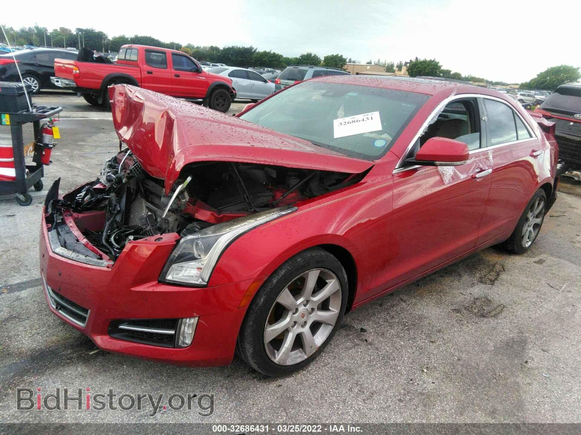 2013 CADILLAC ATS - VIN: 1G6AC5SX4D0134201 - Фото 2